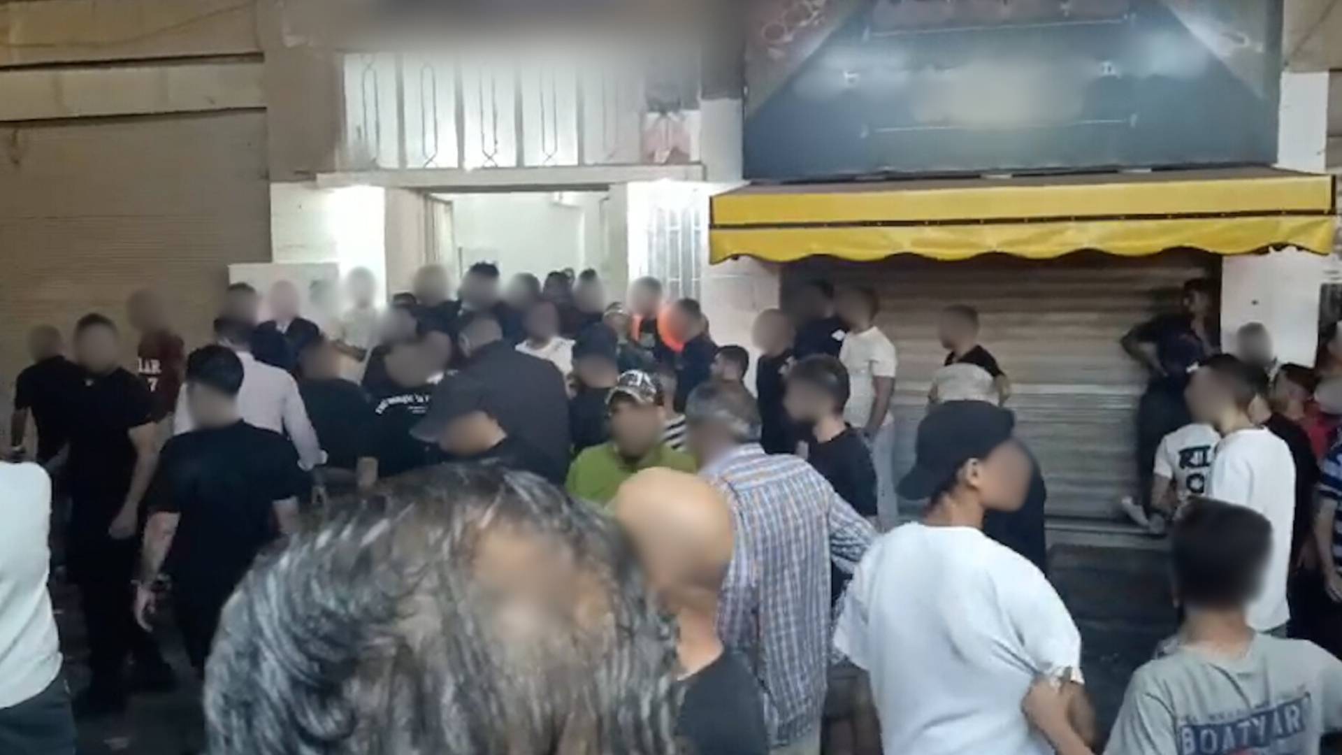 اندلاع مشاجرة بأحد المقرات الانتخابية