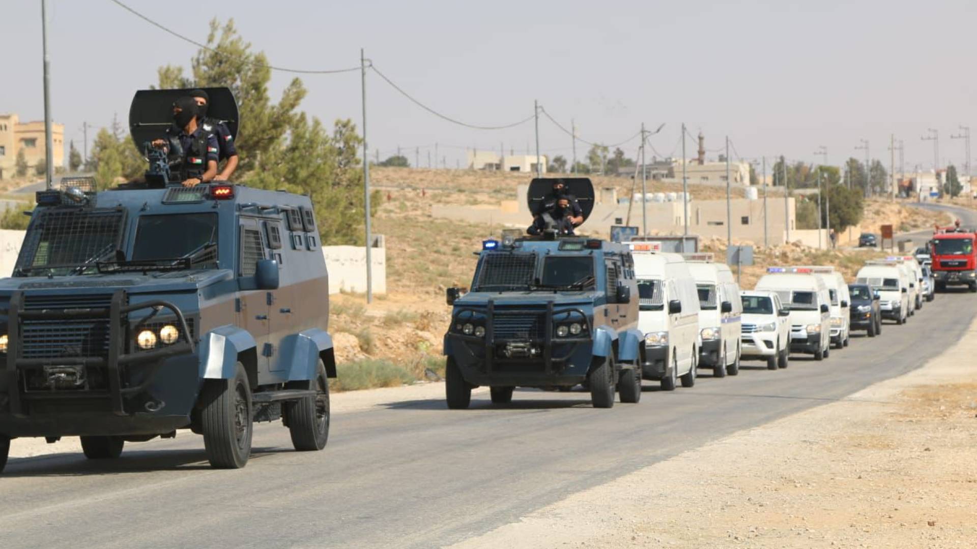 دوريات أمنية