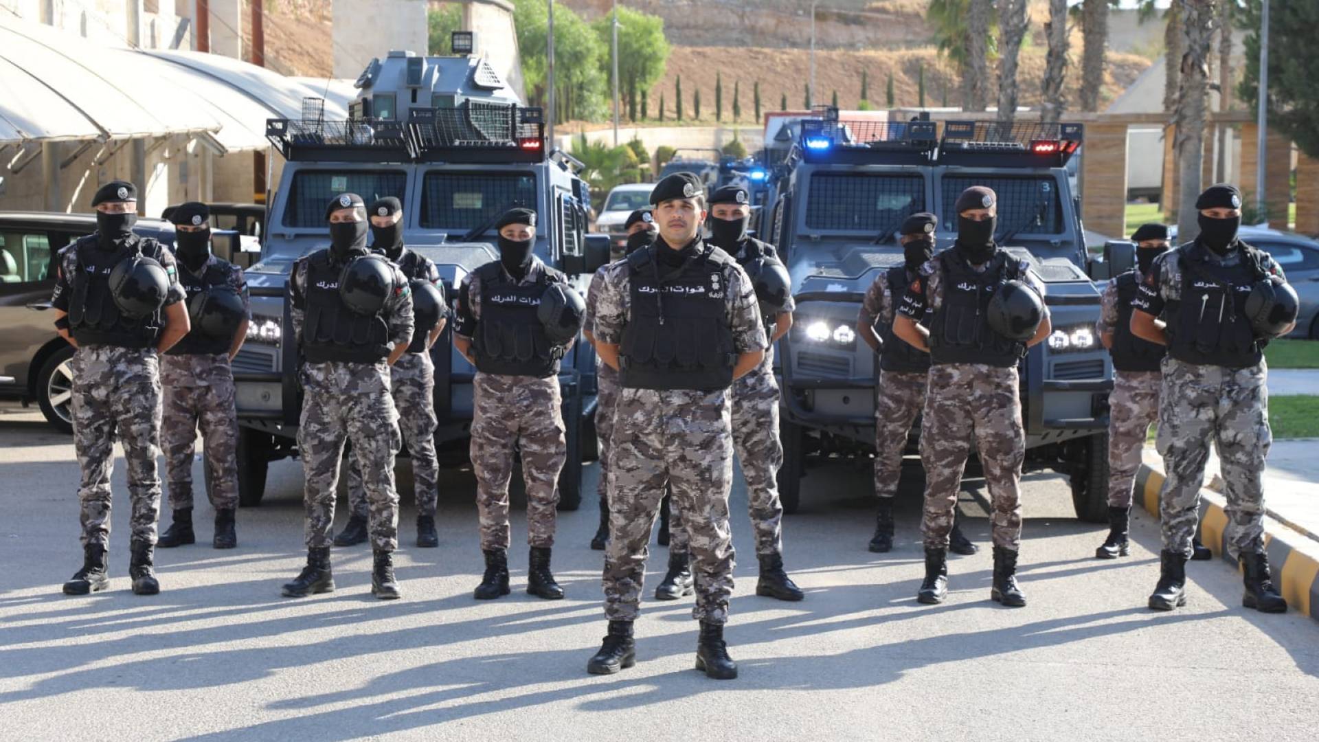 نشامى قوات الدرك
