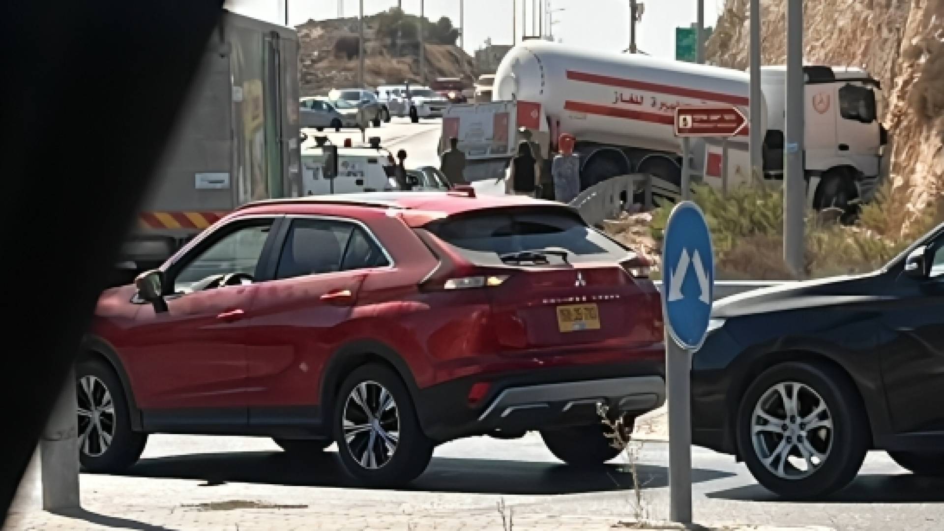 من موقع عملية الدعس