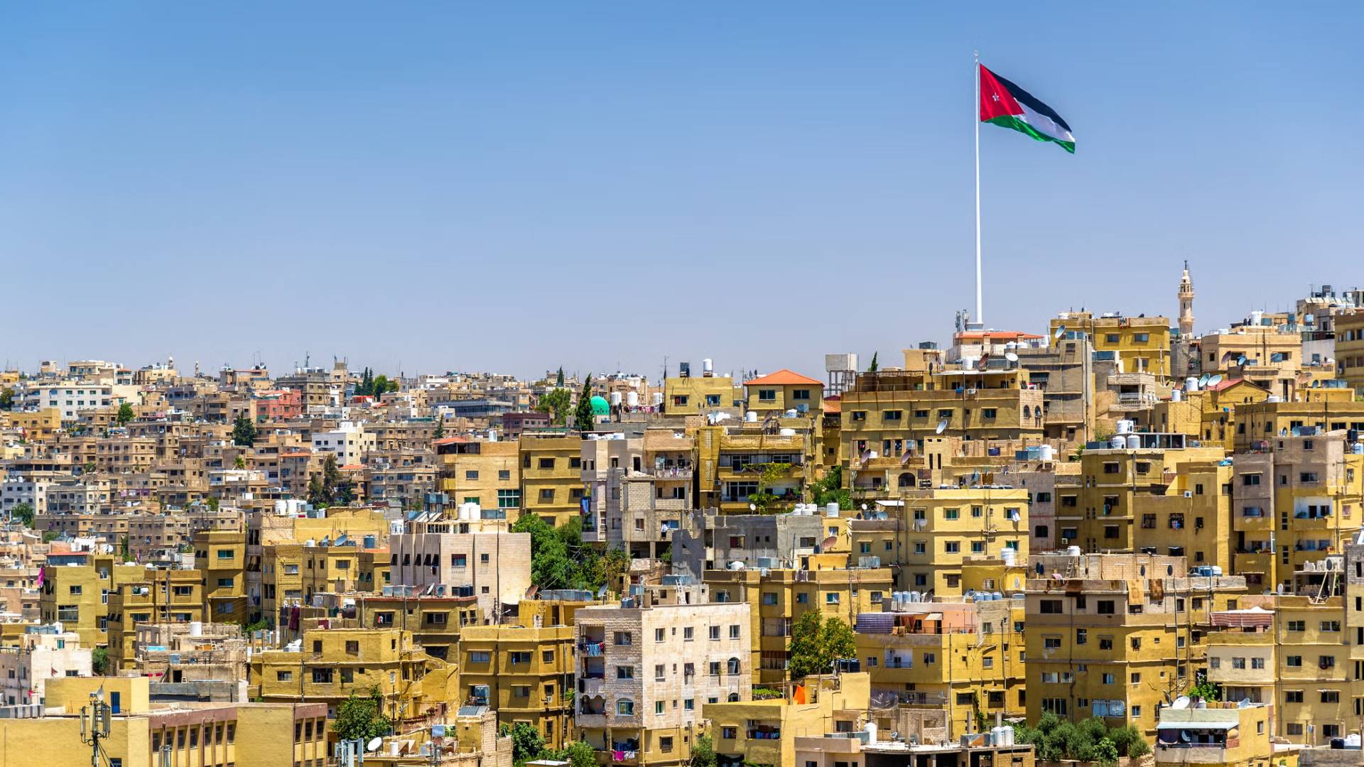 جانب من العاصمة عمان
