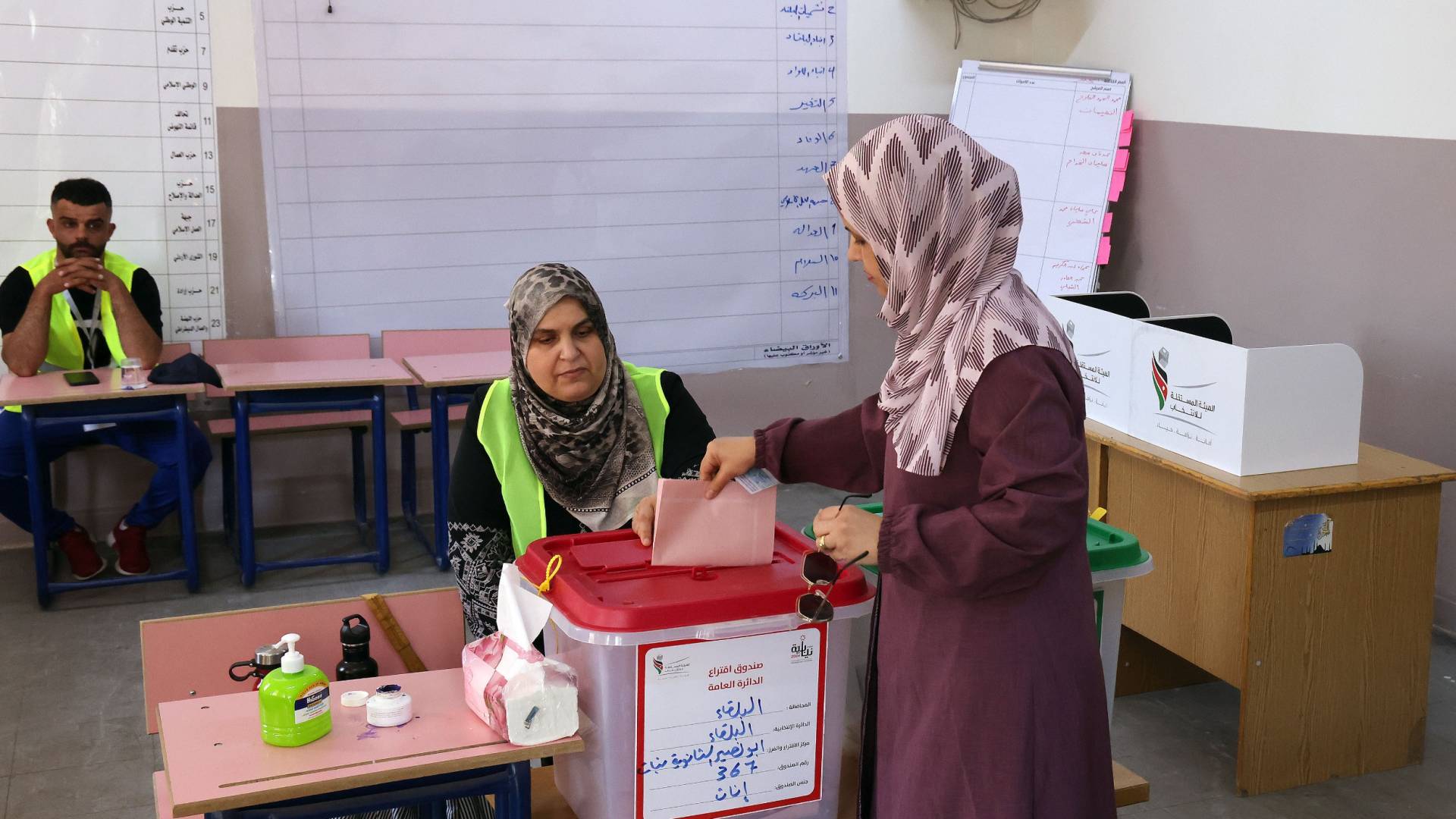 "العمل الإسلامي" يتقدم سبعة أحزاب ضمنت مقاعد في المجلس النيابي