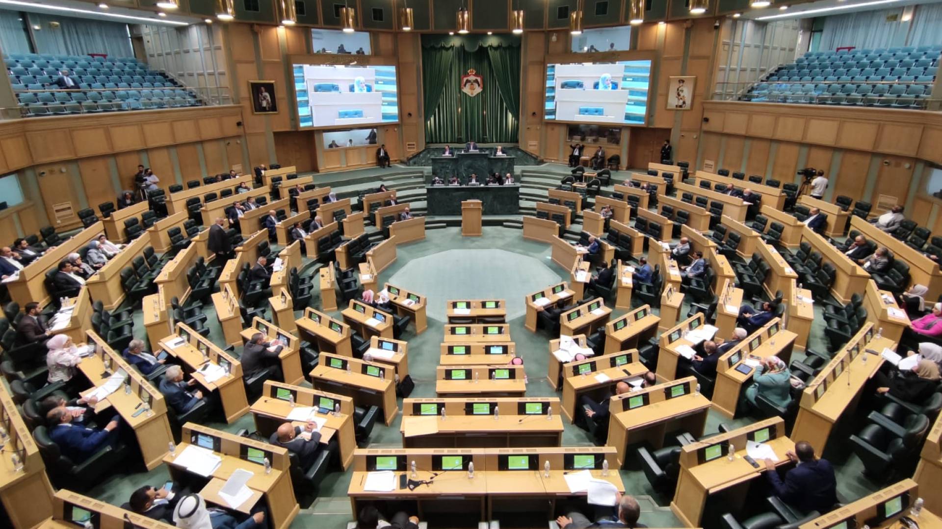 "العمل الإسلامي" يتقدم عشرة أحزاب ضمنت مقاعد في المجلس النيابي