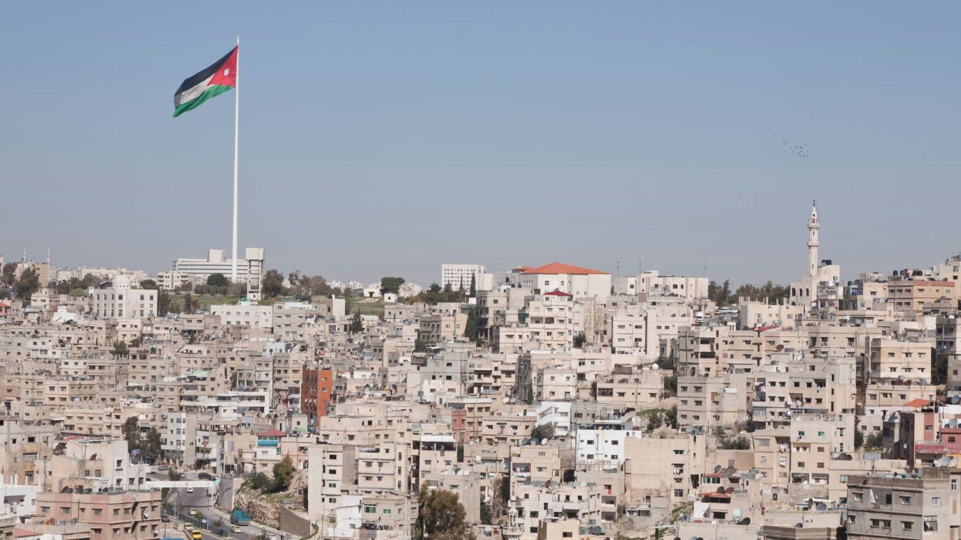 جانب من العاصمة عمان