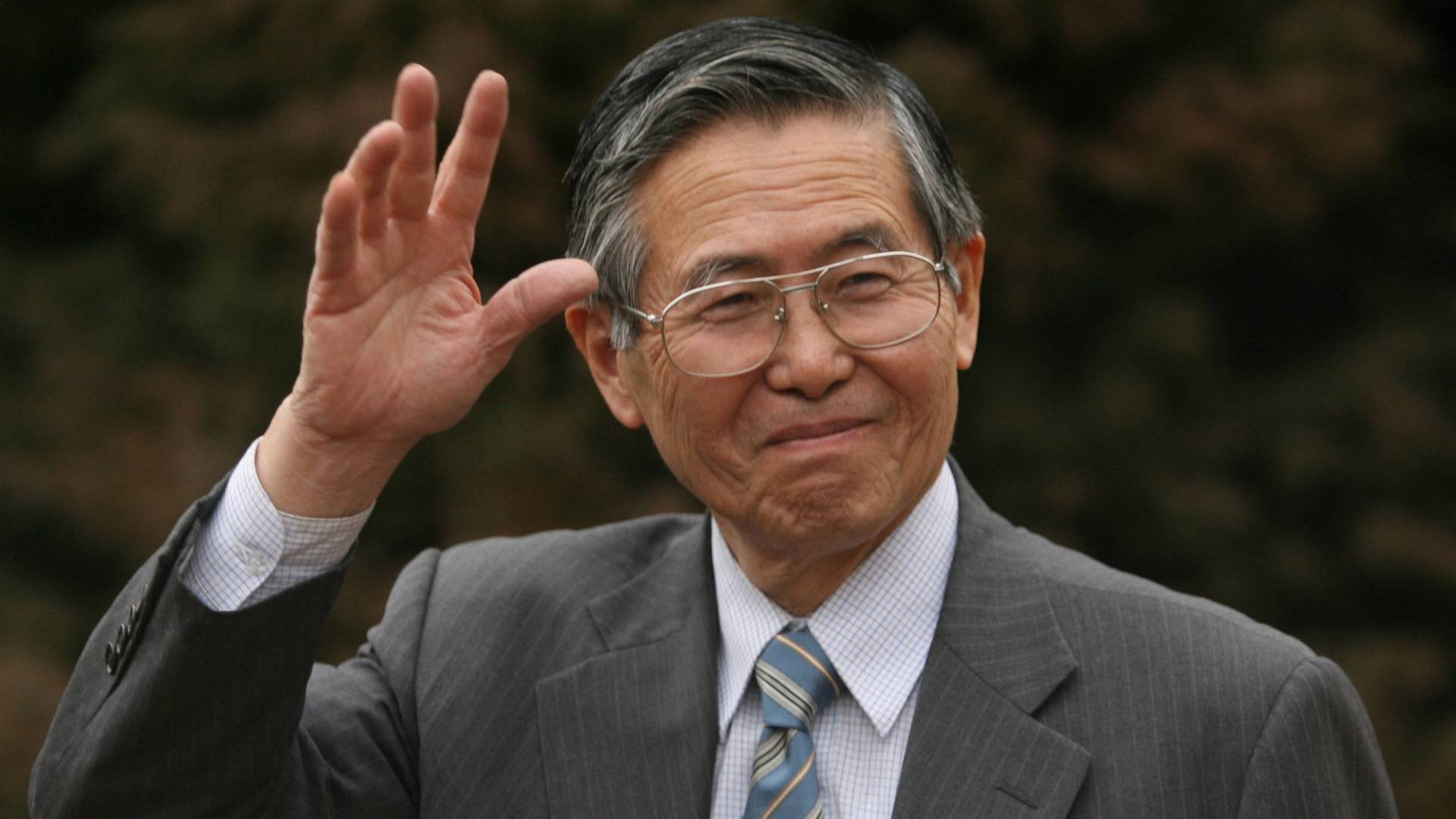 رئيس بيرو الأسبق، ألبرتو فوجيموري