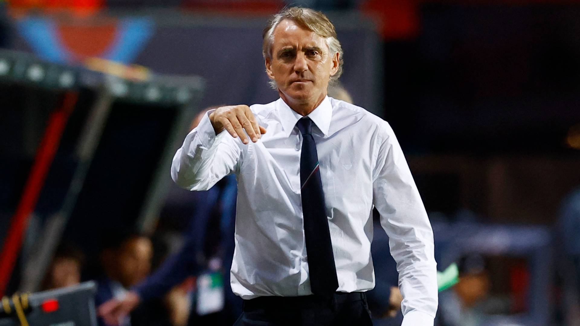 المدرب الإيطالي روبرتو مانشيني