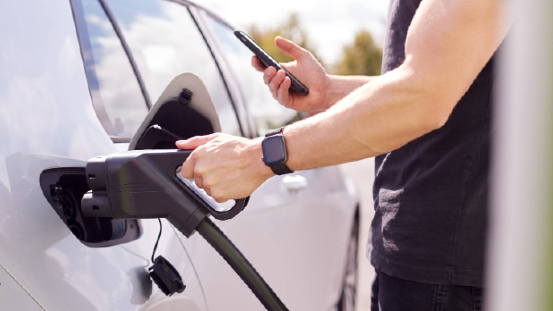 مركبة كهربائية - تعبيرية