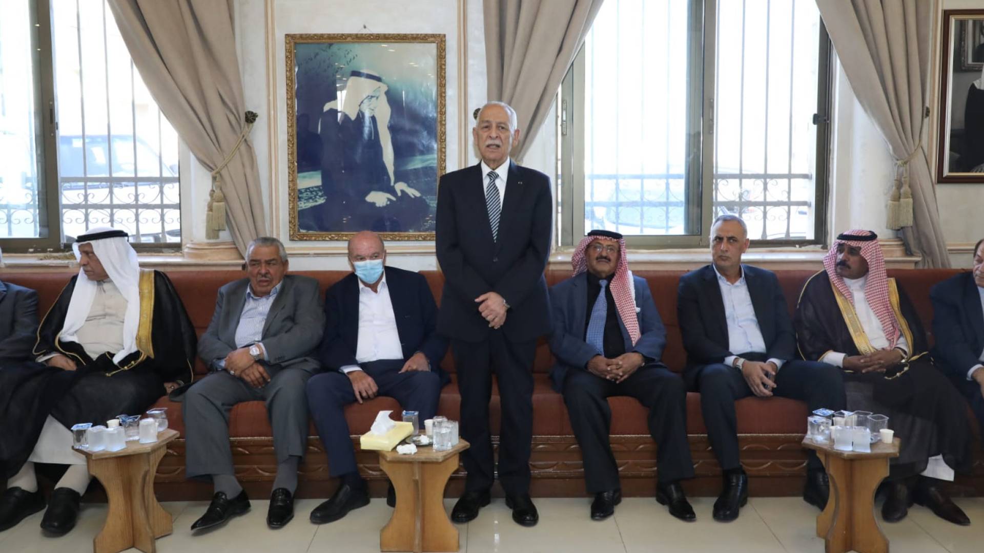 مندوبا عن الملك وولي العهد.. العيسوي يعزي بوفاة عشيرتي الفايز وآل ياخول