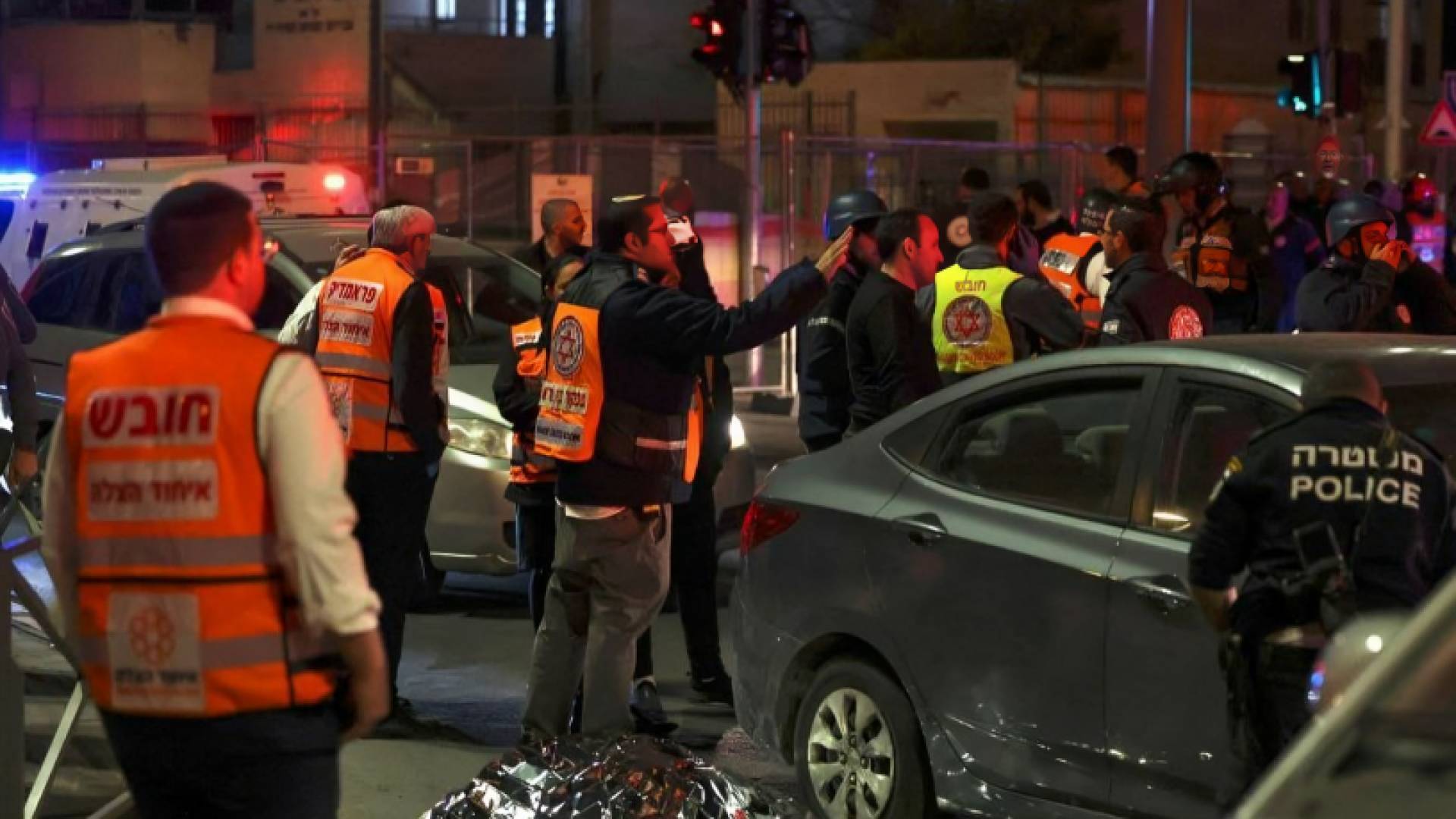 موقع تنفيذ عملية في القدس "أرشيفية"