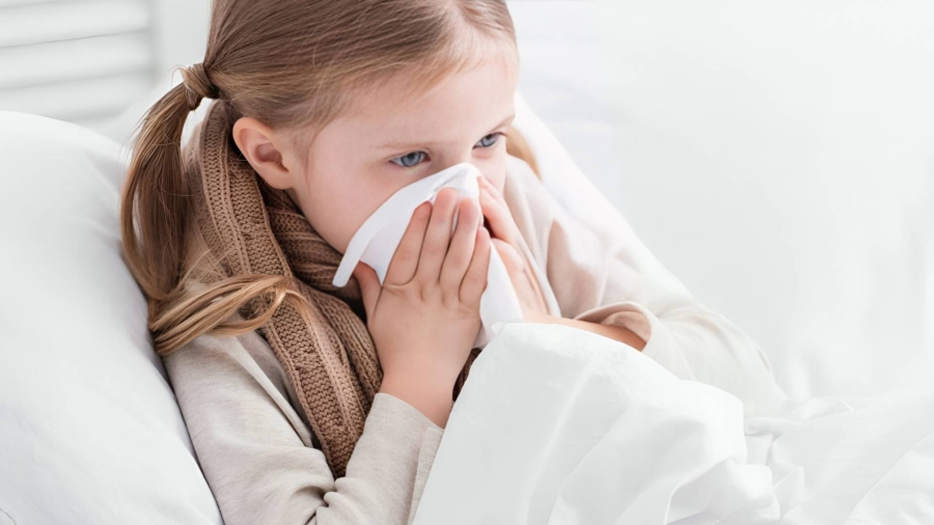 علاج بسيط للتخلص من نزلات البرد لدى الأطفال