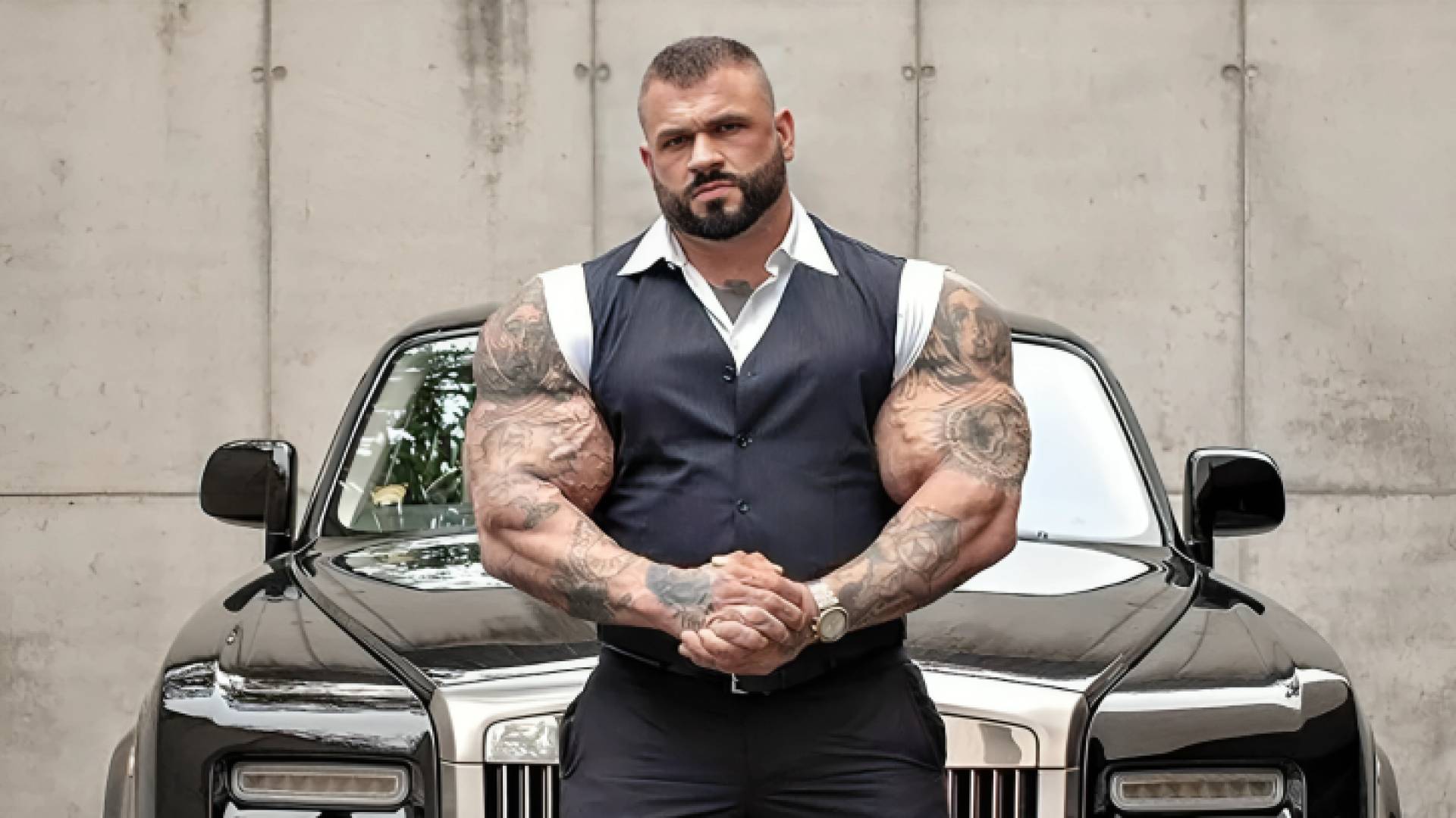 وفاة أضخم لاعب كمال أجسام في العالم الملقب بـ"الوحش"