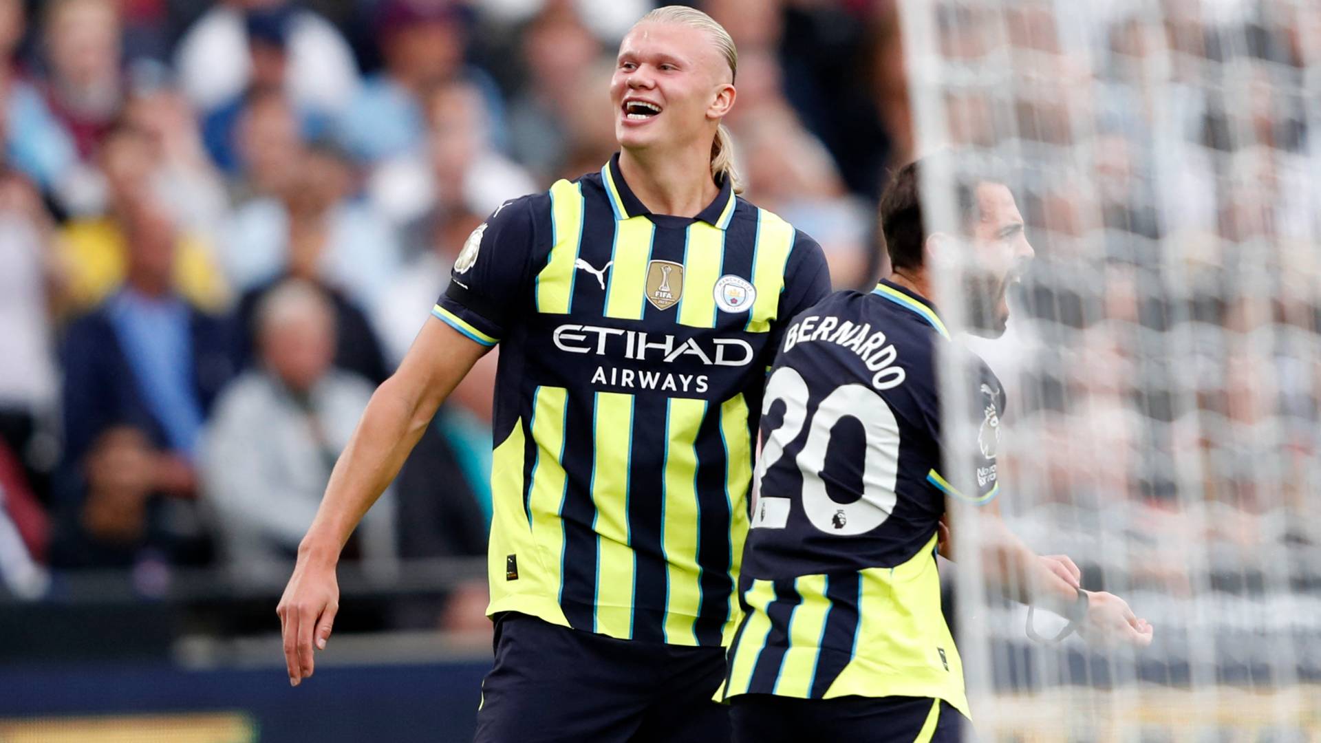 اللاعب النرويجي هالاند