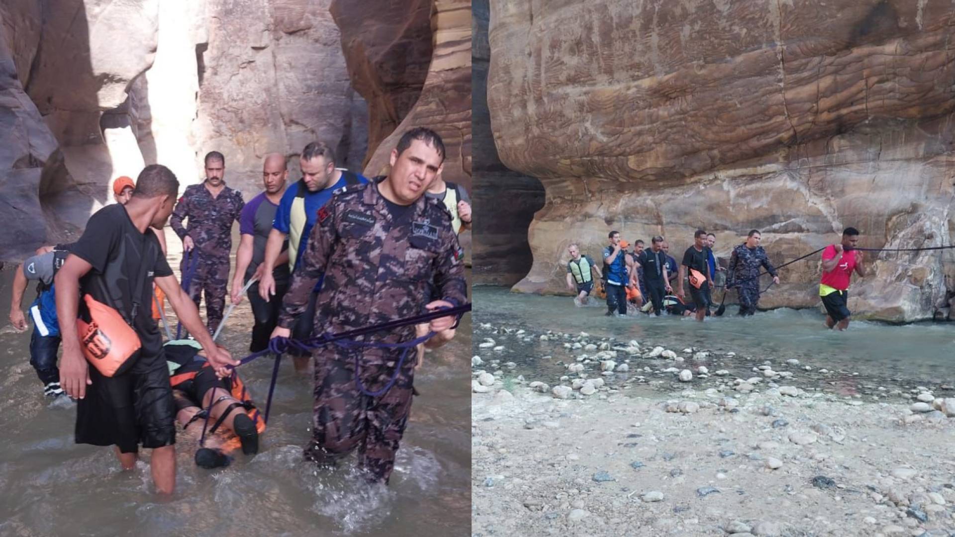 فرق الانقاذ