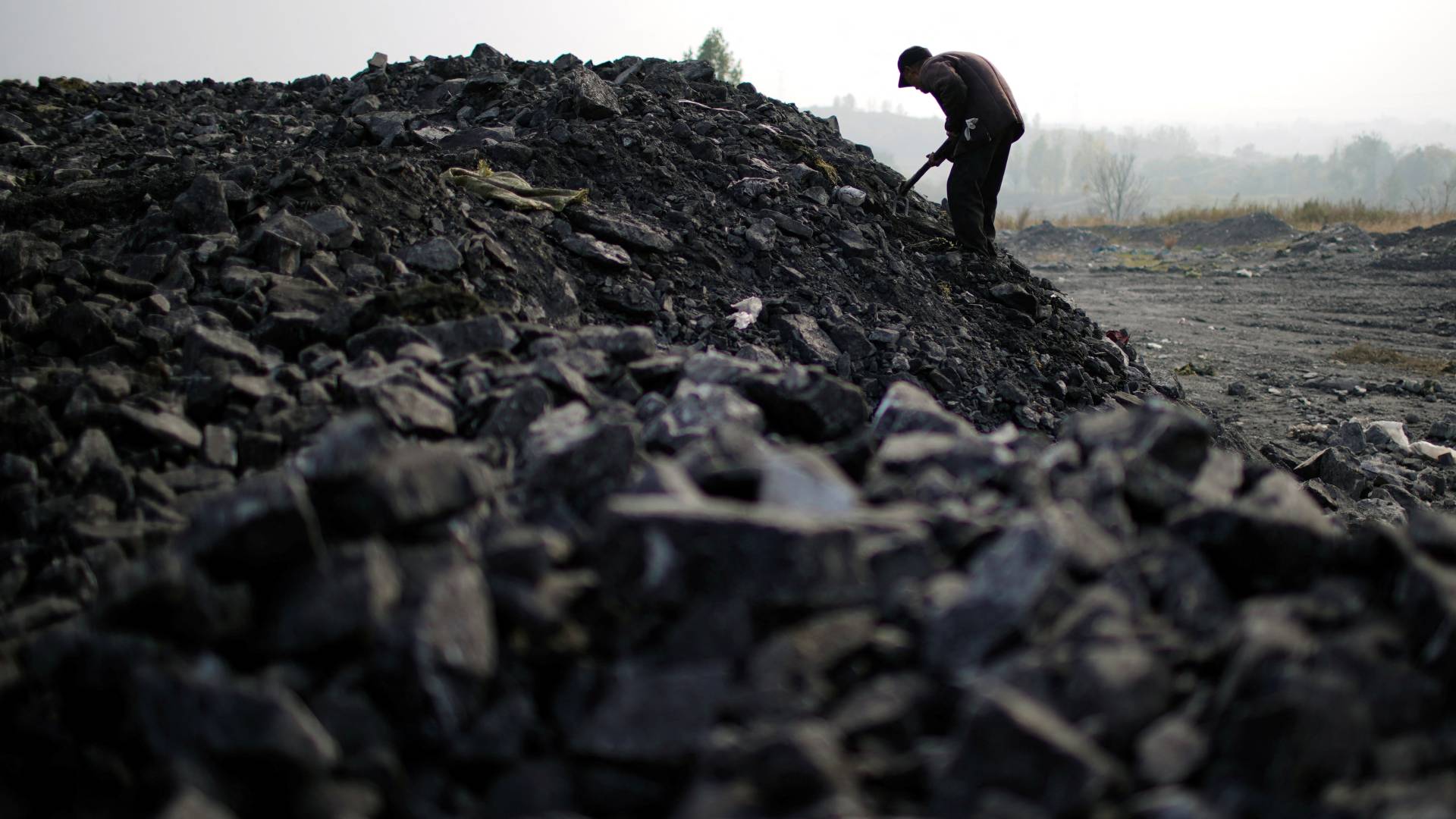كميات من الفحم في الصين