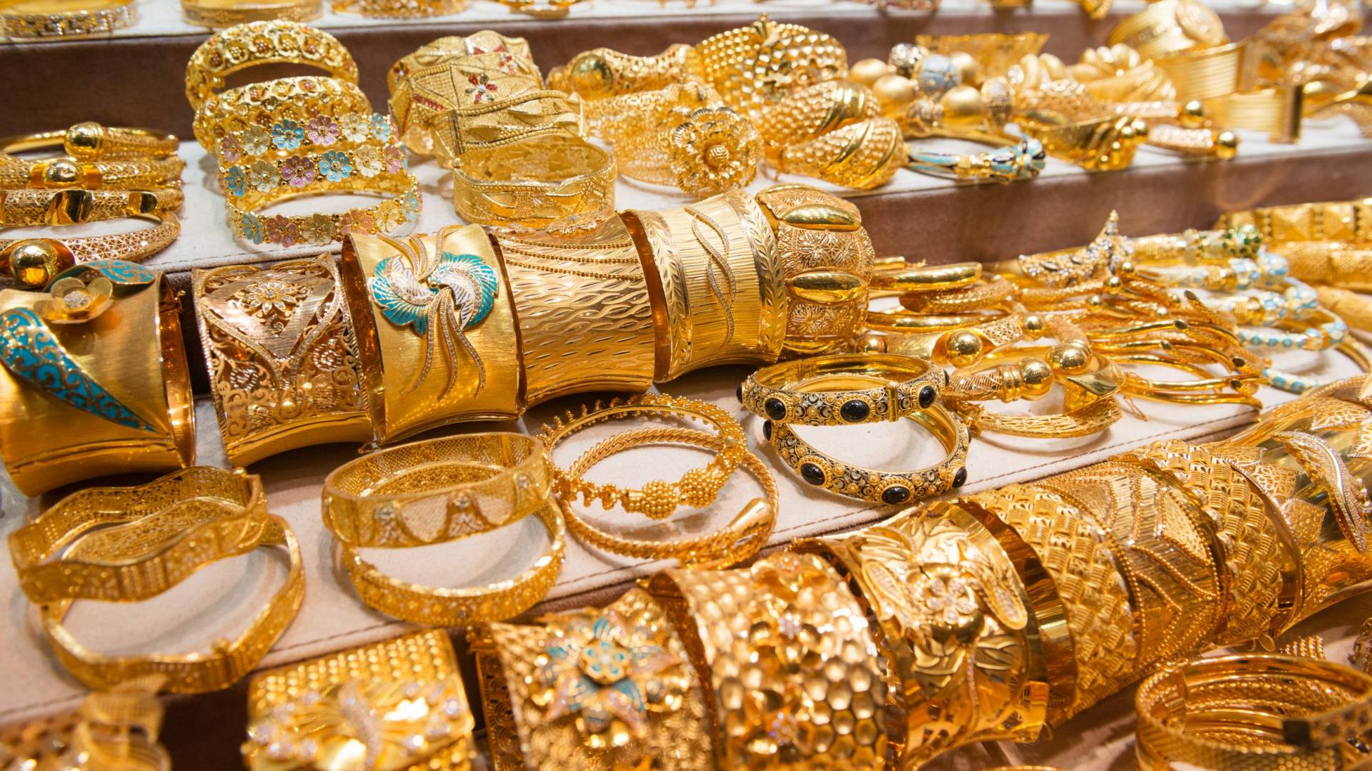 محل بيع ذهب