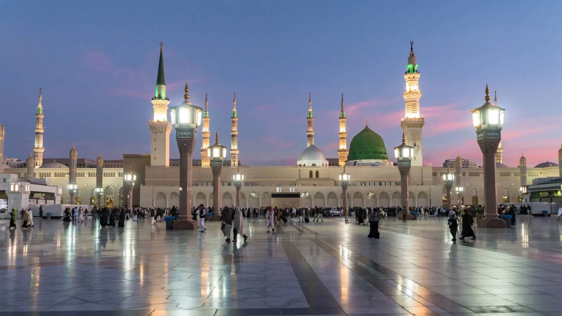 المسجد النبوي الشريف