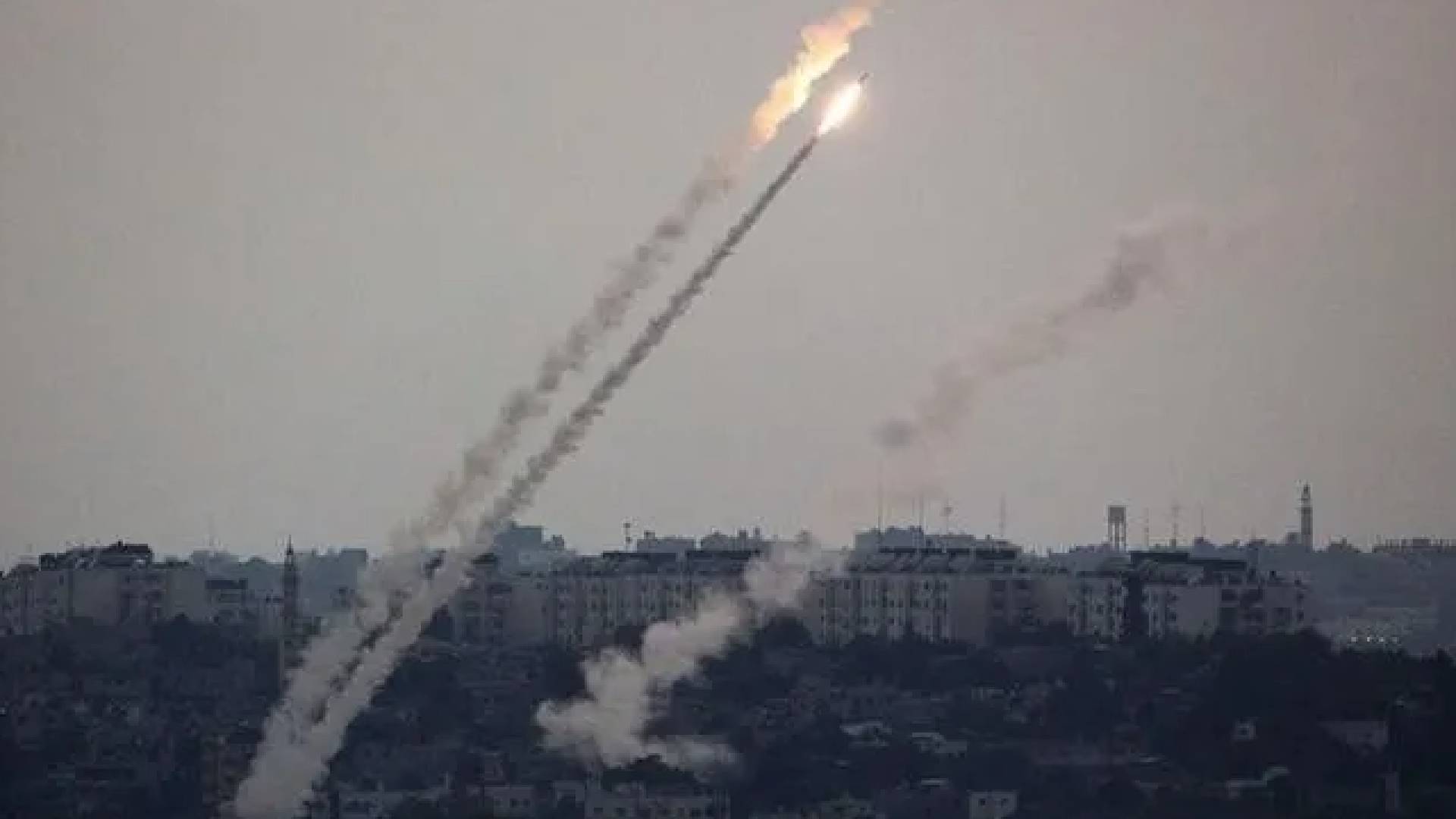 إطلاق صواريخ من قطاع غزة