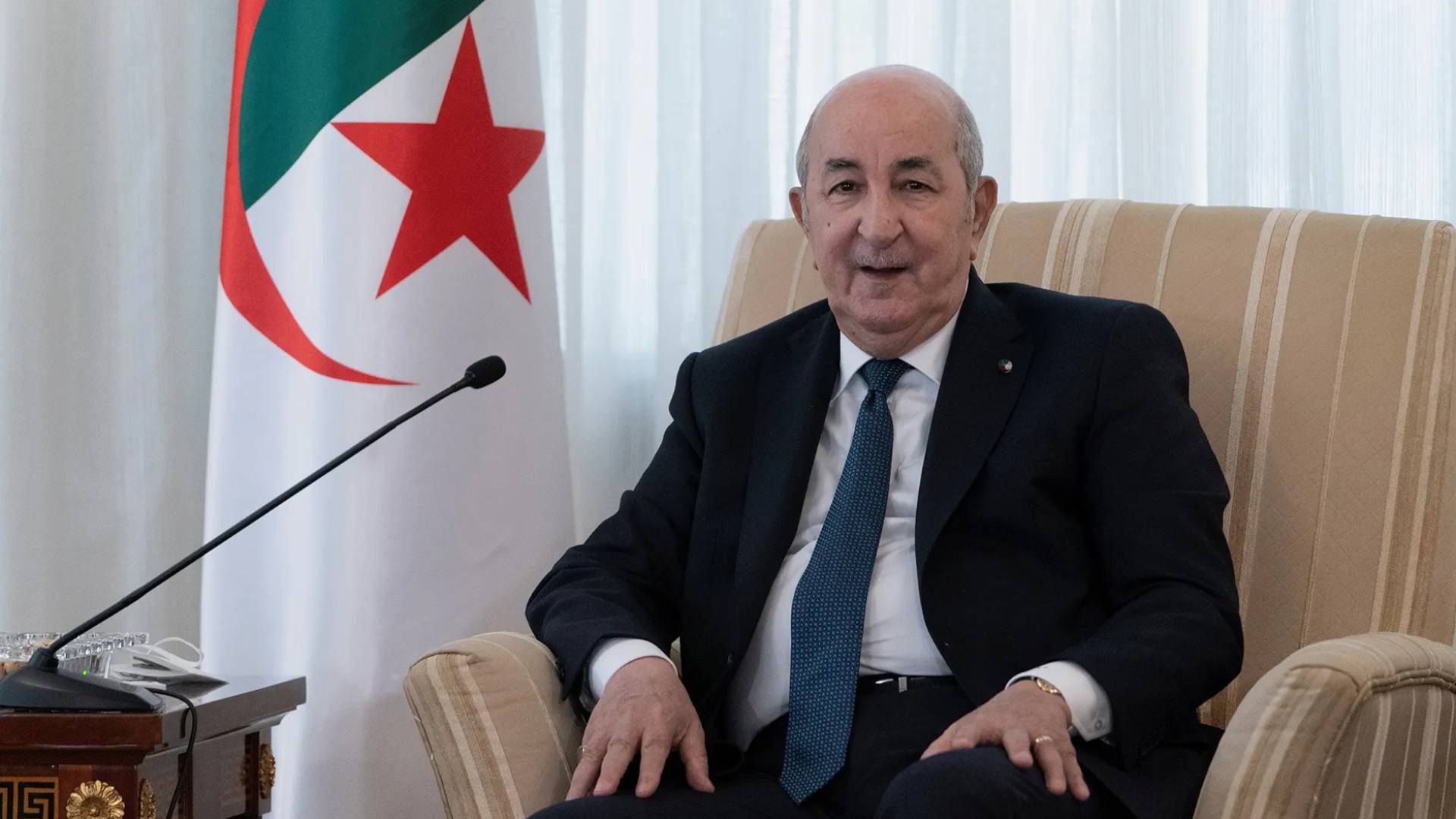 عبد المجيد تبون يفوز بولاية رئاسية ثانية في الجزائر بنسبة 84.30%