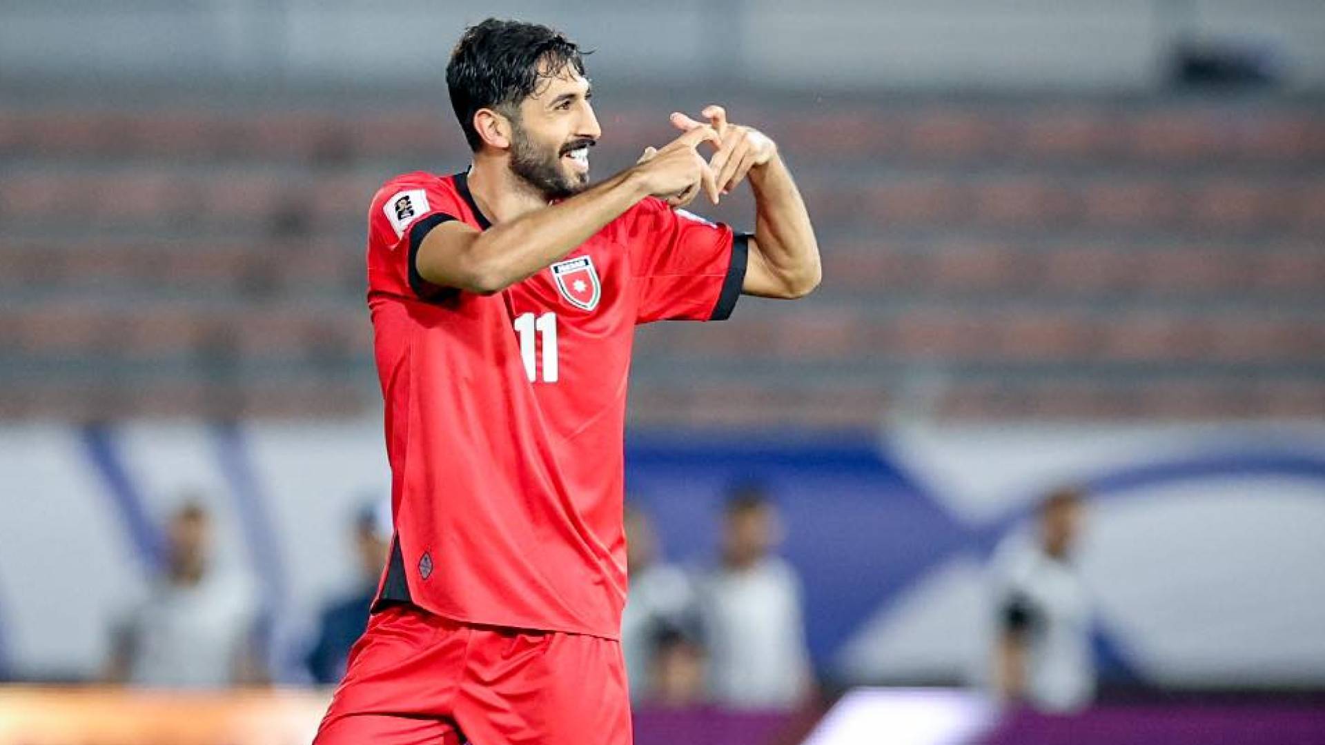 اللاعب الأردني يزن النعيمات