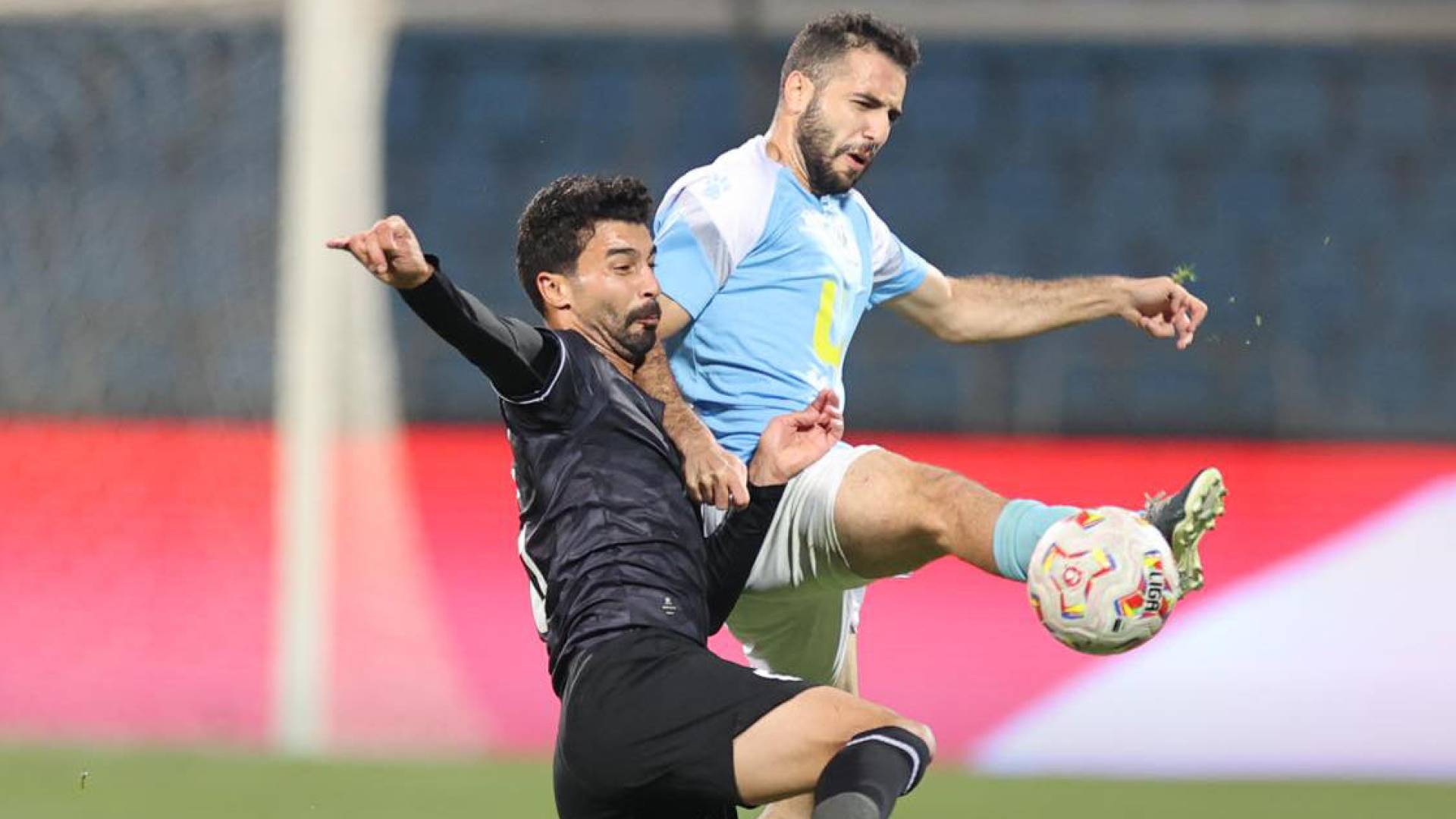 من المباراة