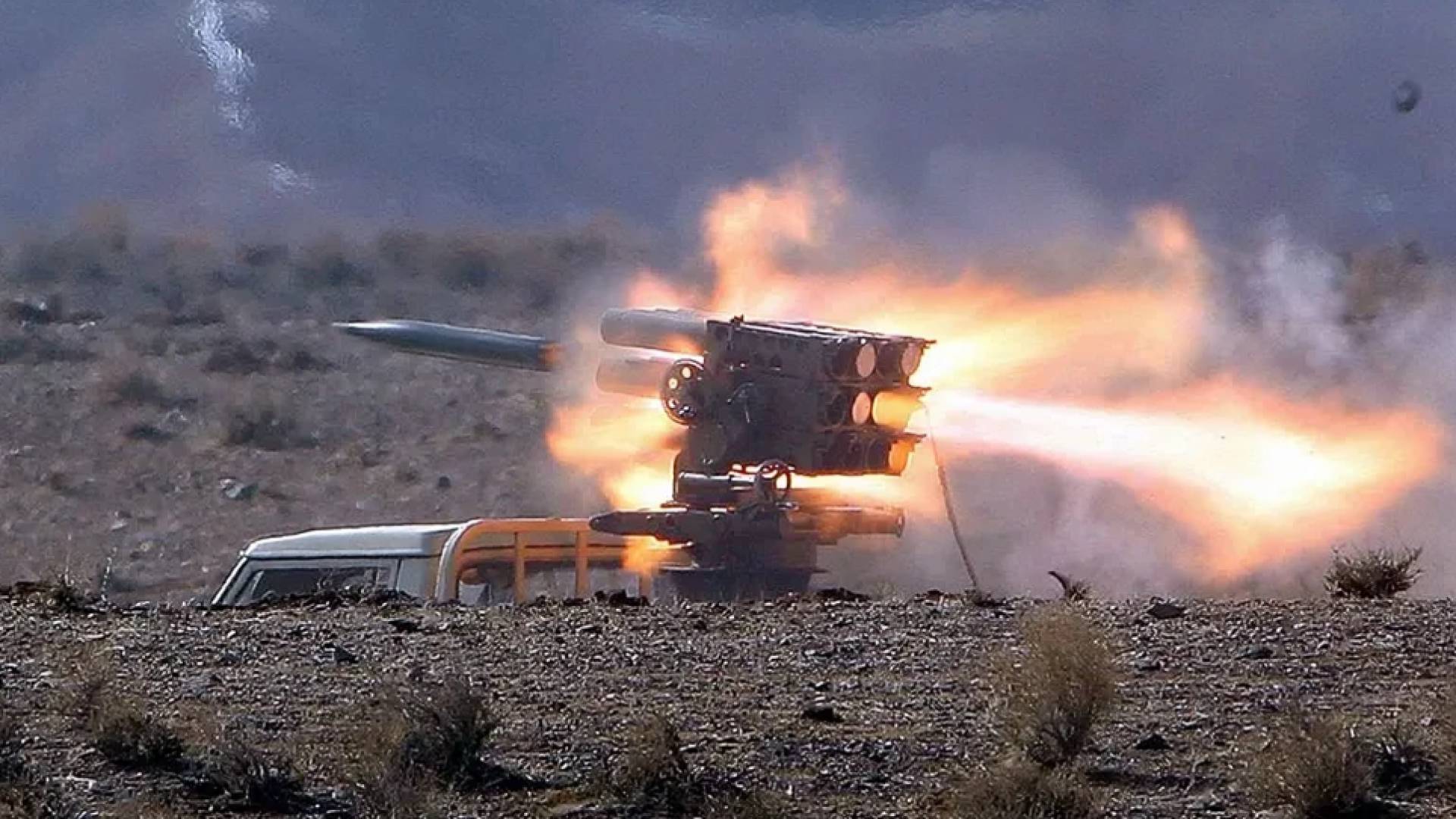 إطلاق صواريخ من لبنان