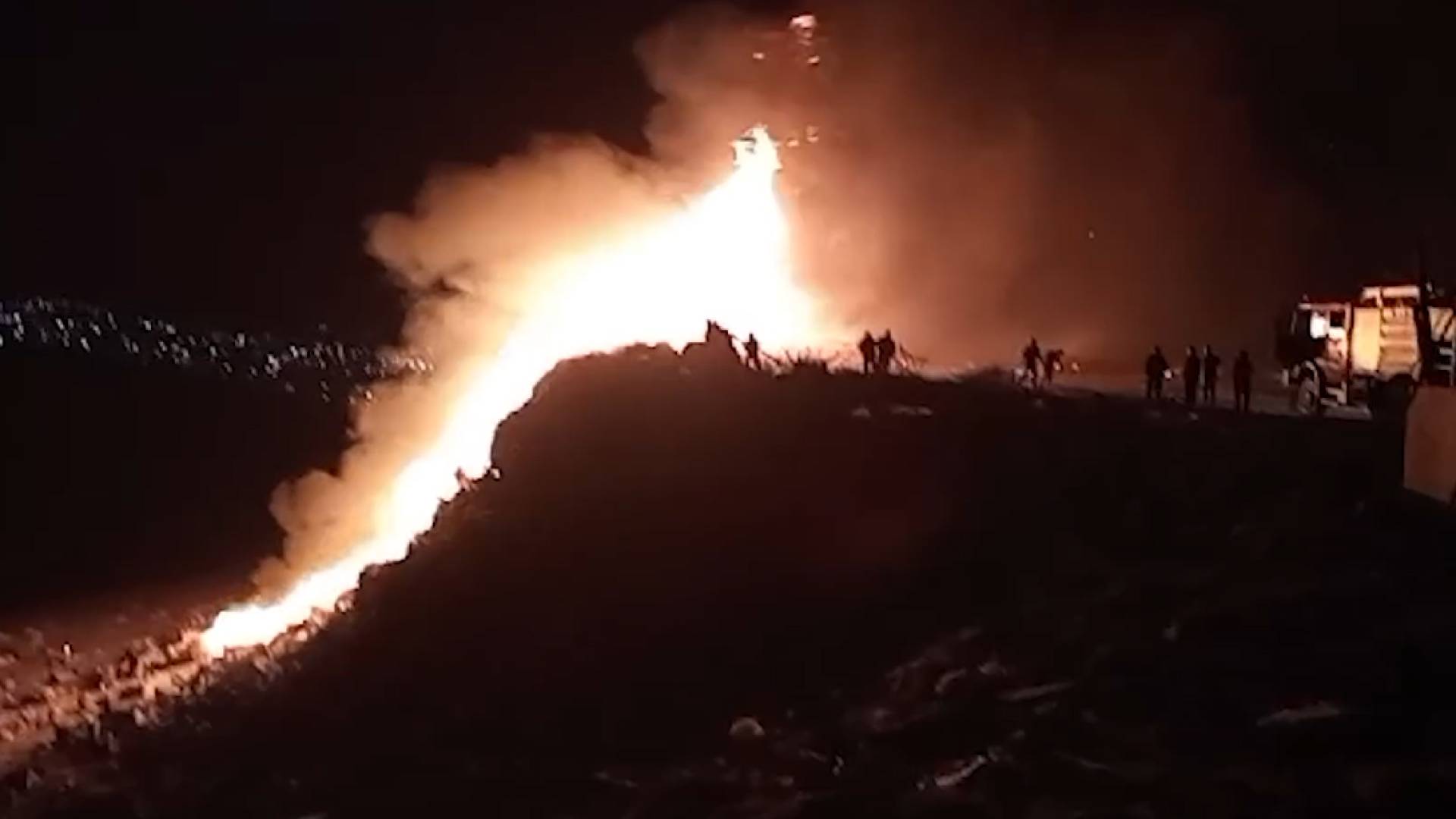 حريق في عمان لم ينطفئ منذ عشرة أيام | تقرير