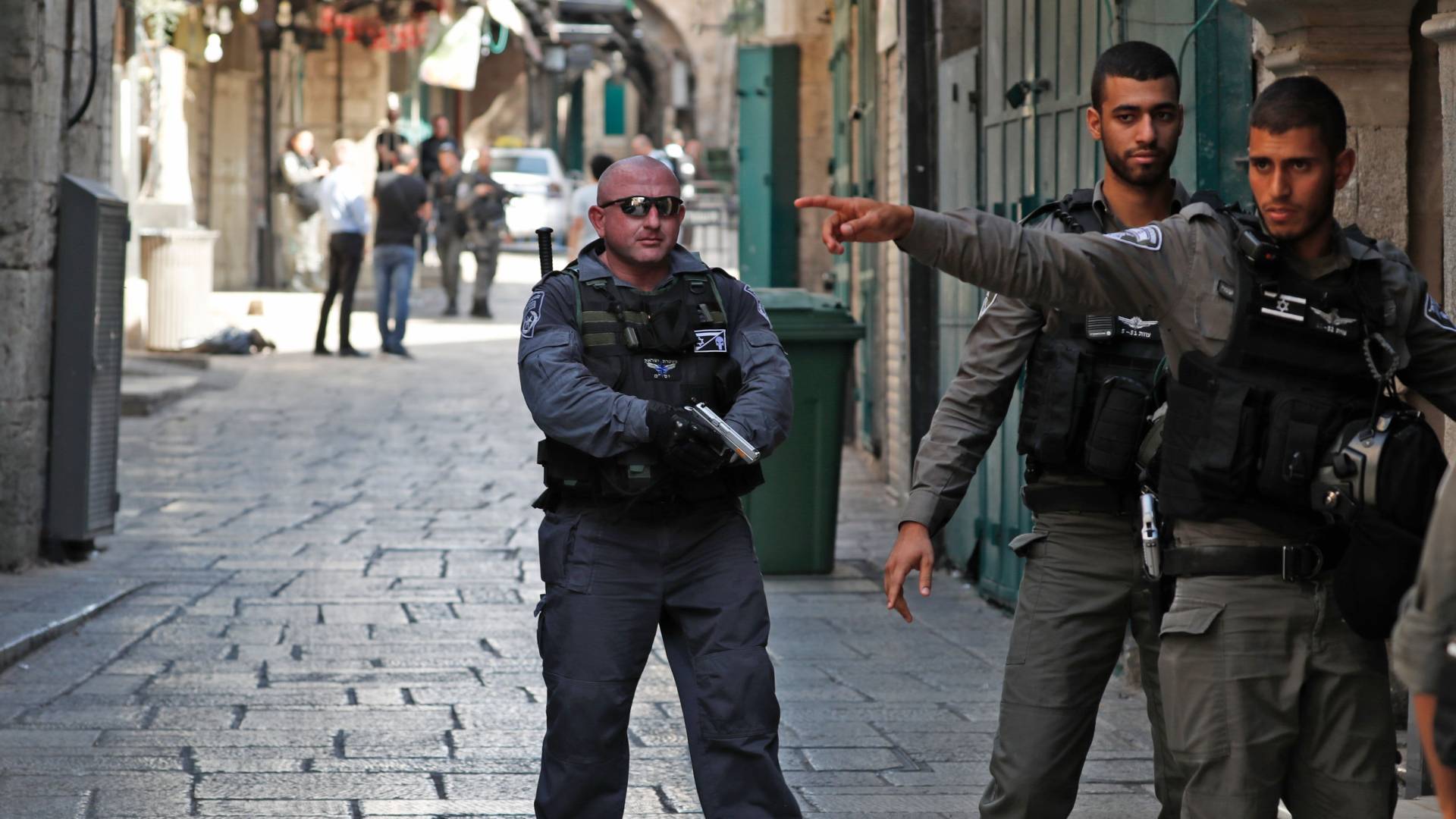 عناصر من شرطة الاحتلال في القدس