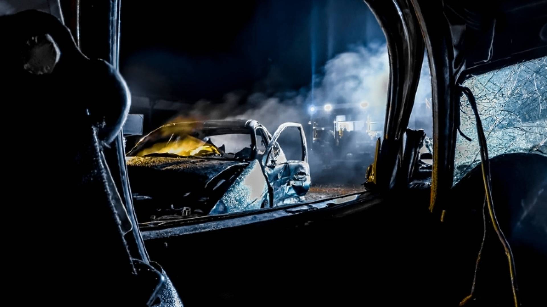 حادث سير -  تعبيرية