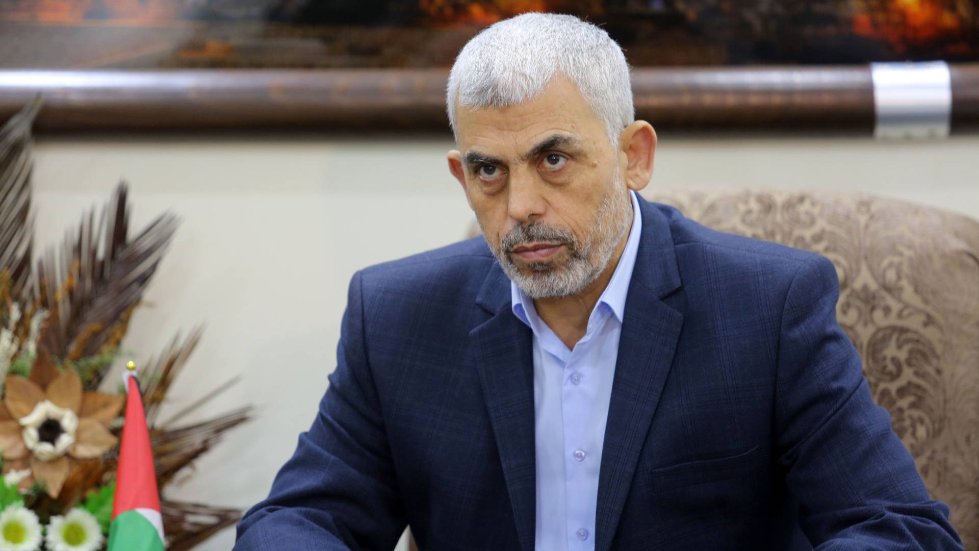 رسالة من السنوار