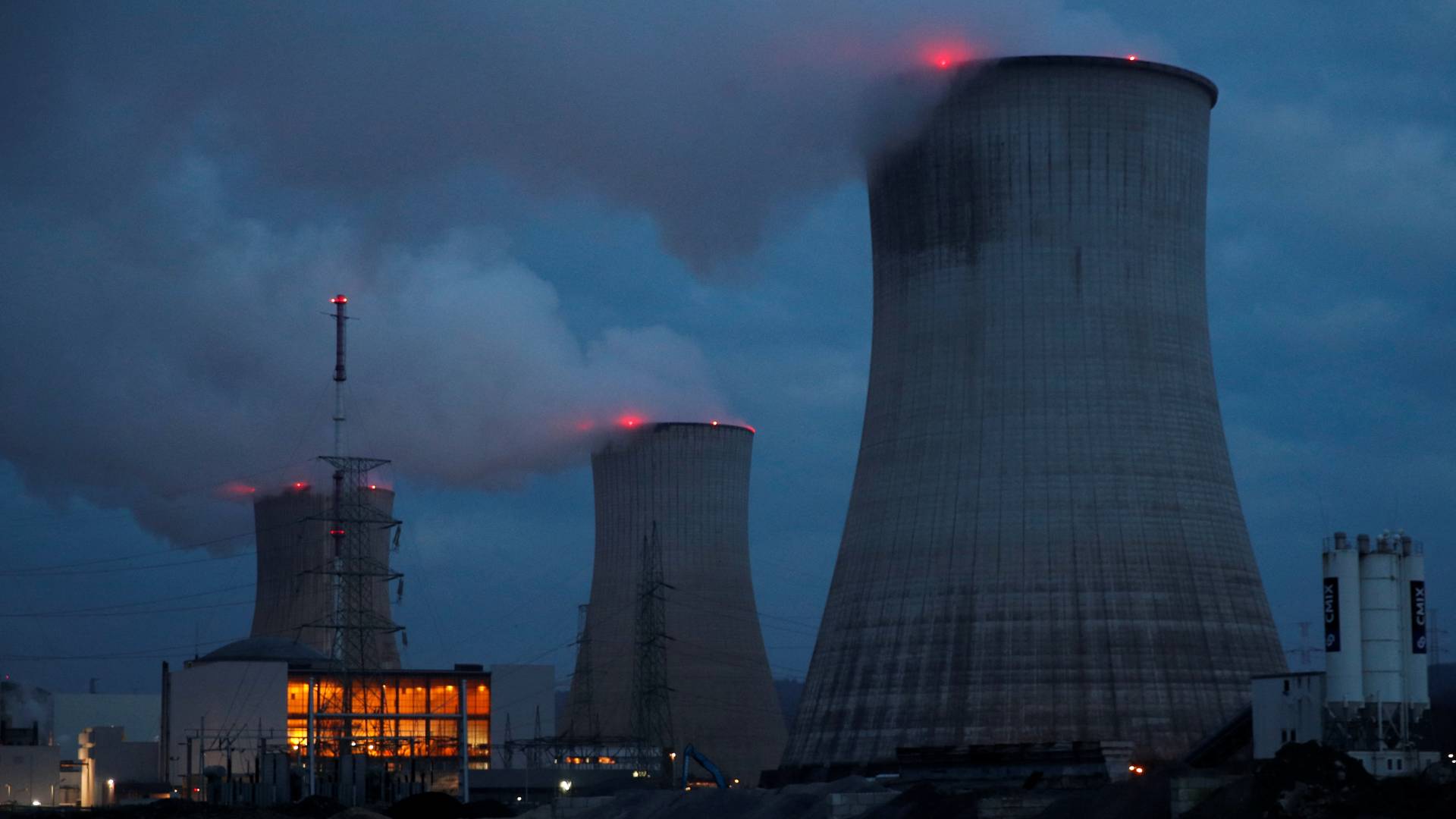 محطة طاقة نووية - أرشيفية