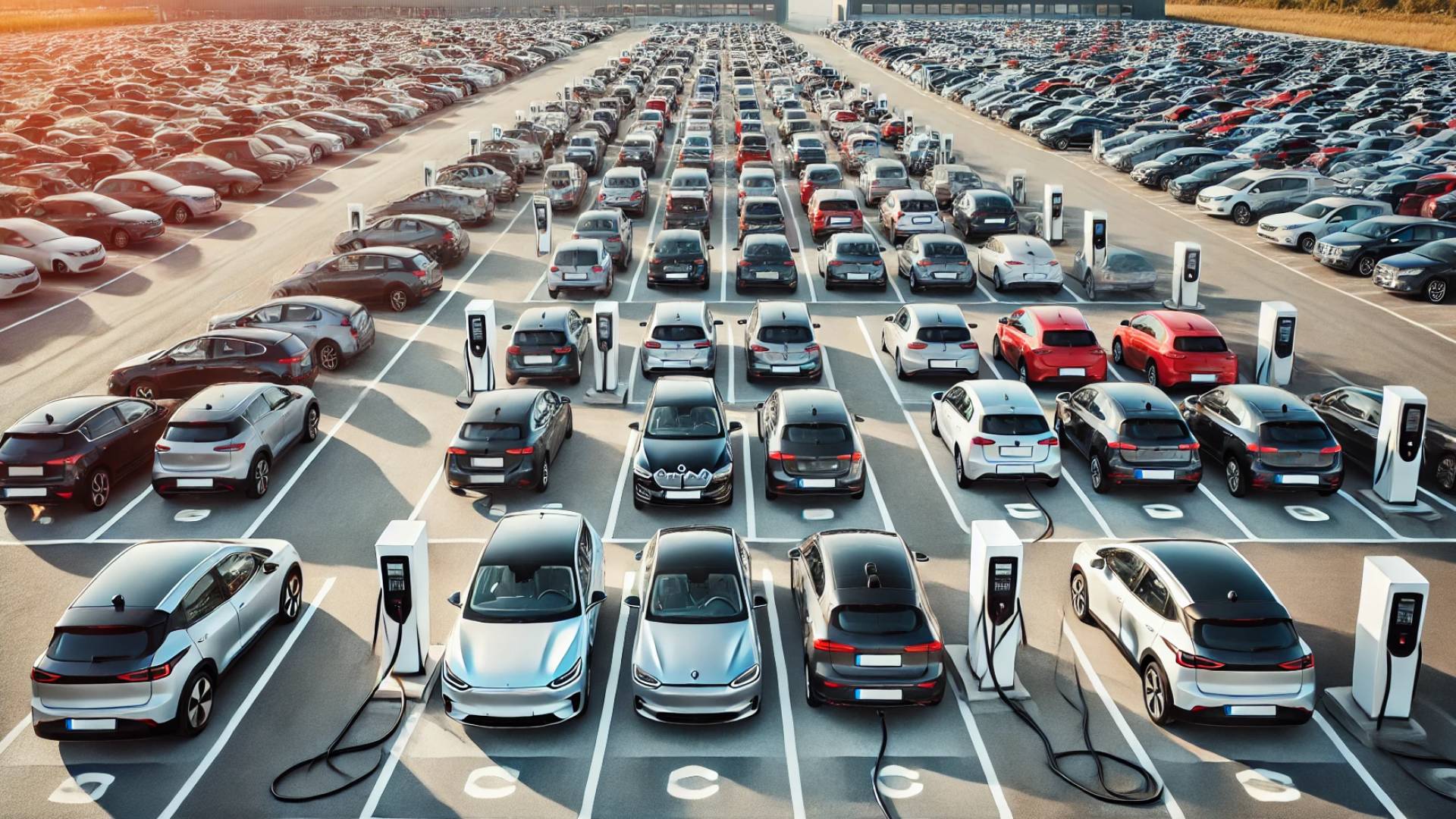 مركبات كهربائية - منشأة بواسطة الذكاء الإصطناعي