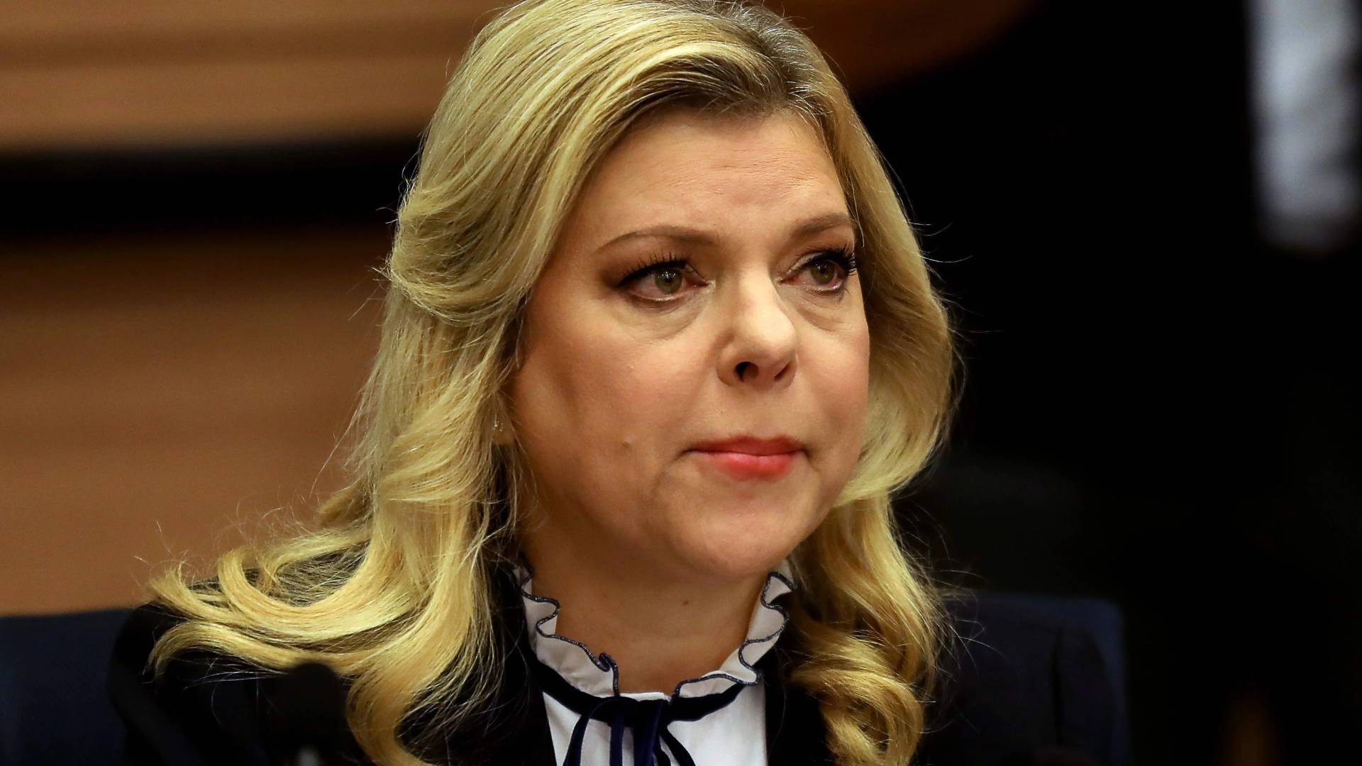 سارة نتنياهو زوجة رئيس وزراء الاحتلال بنيامين نتنياهو