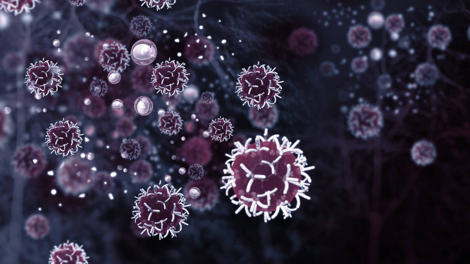 صورةتعبر عن خلايا سرطانية