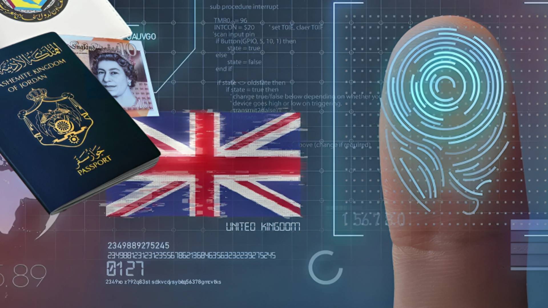 صورة تعبر عن نظام تصريح السفر الإلكتروني