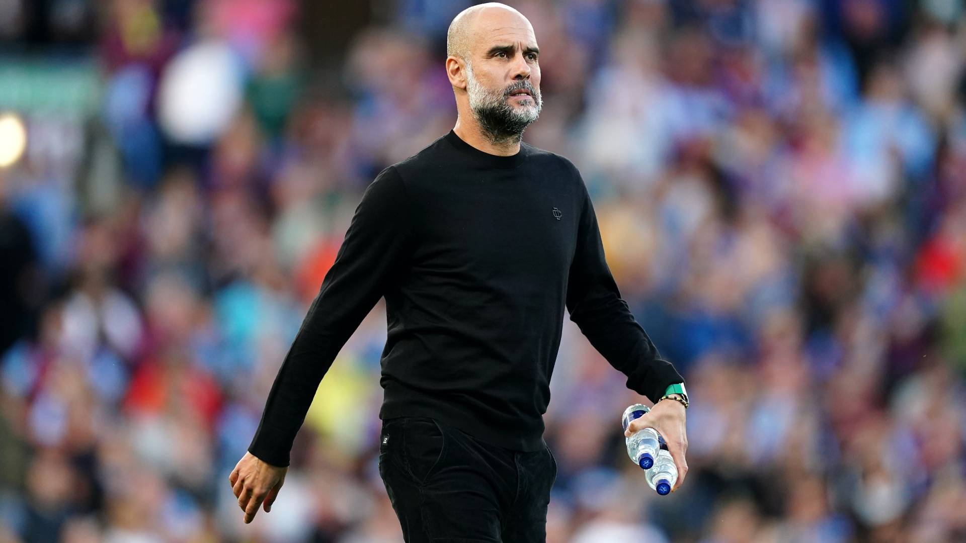 المدرب الاسباني بيب جوارديولا