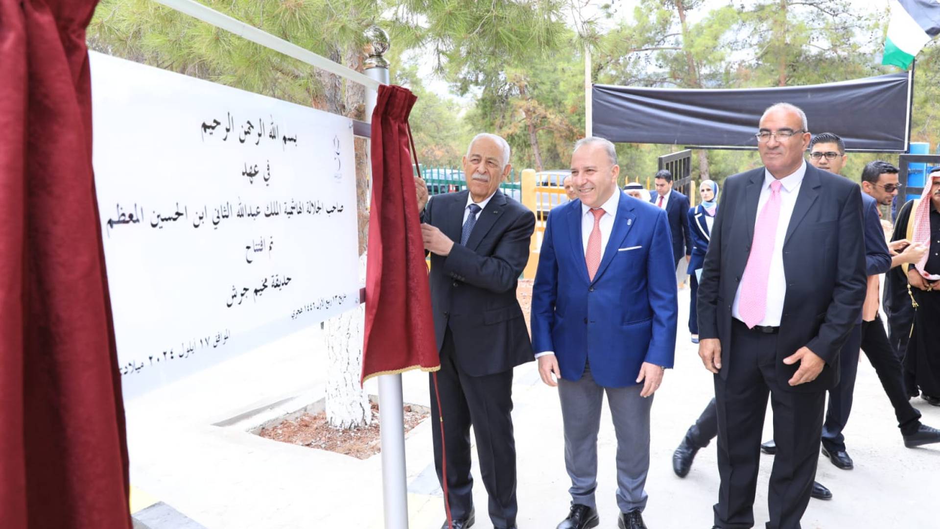 تزامنا مع الزيارة الملكية إلى جرش.. العيسوي يفتتح مشاريع مبادرات ملكية