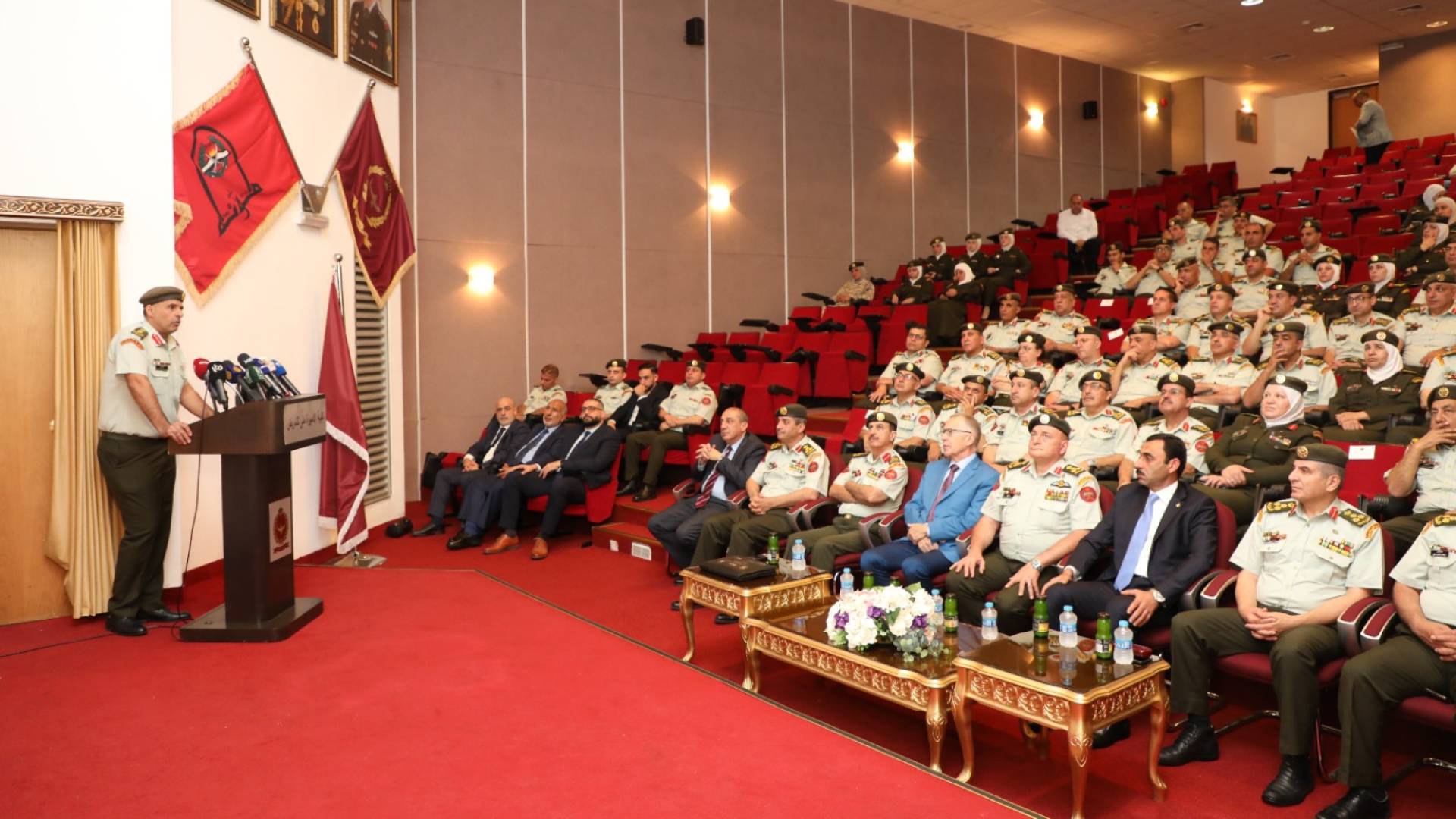 خلال حفل الإطلاق تقنية العلاج بالخلايا التائية