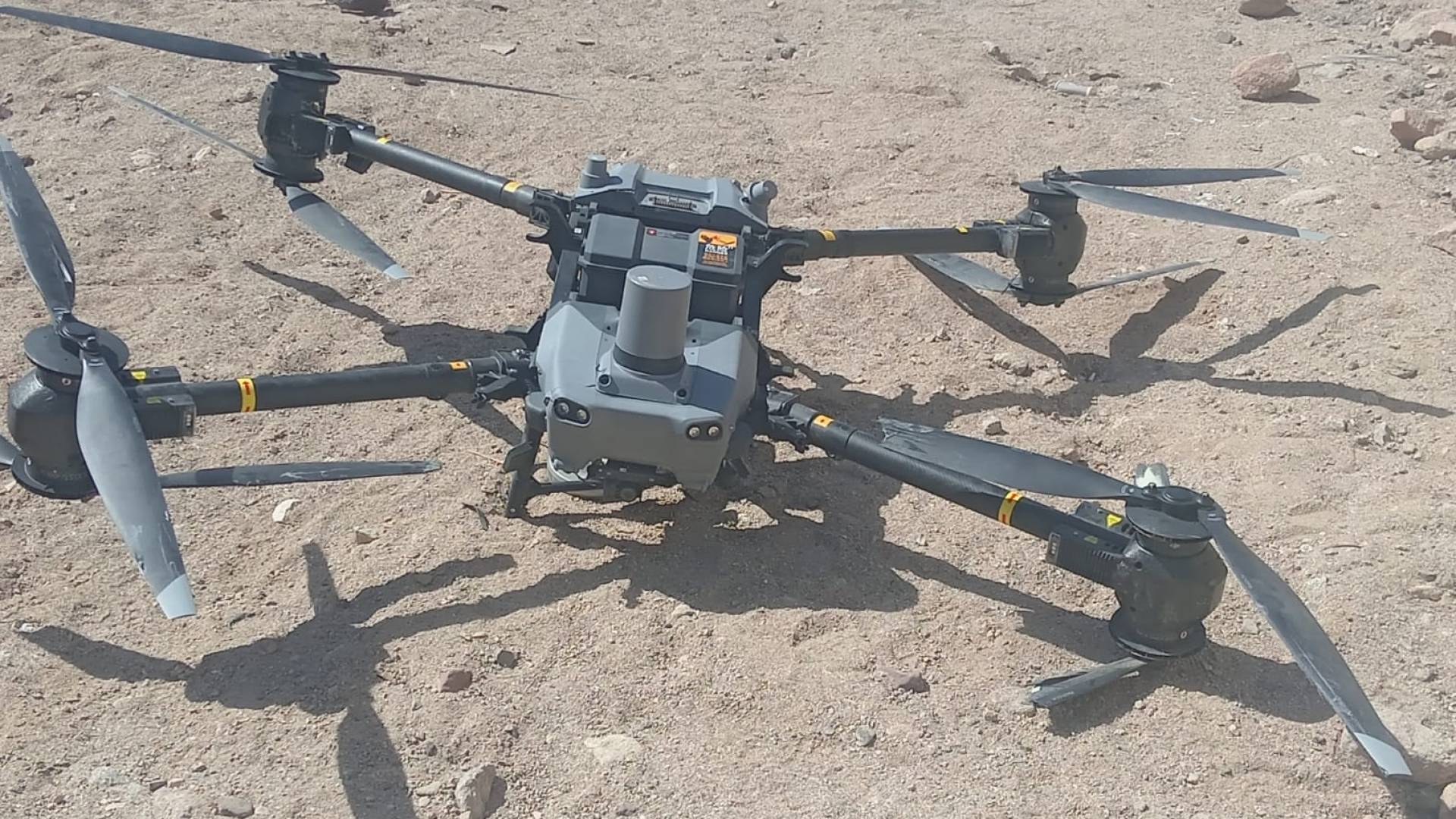 المنطقة العسكرية الجنوبية تحبط محاولة اجتياز طائرة مسيرة إلى الأراضي الأردنية