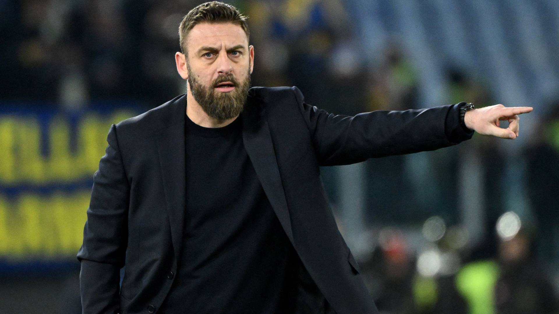 المدرب الإيطالي دي روسي