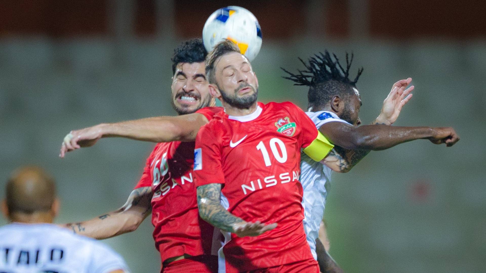 من المباراة