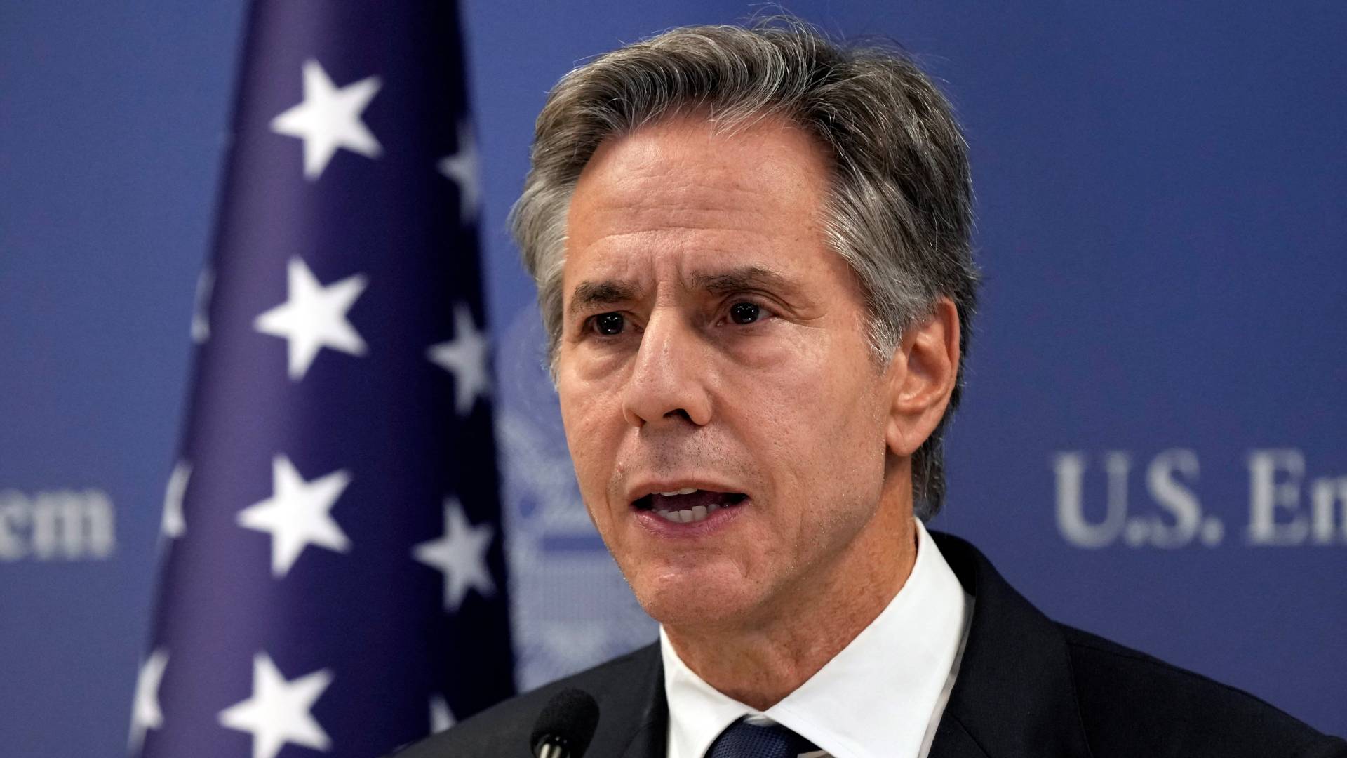 وزير الخارجية الأمريكي أنتوني بلينكن