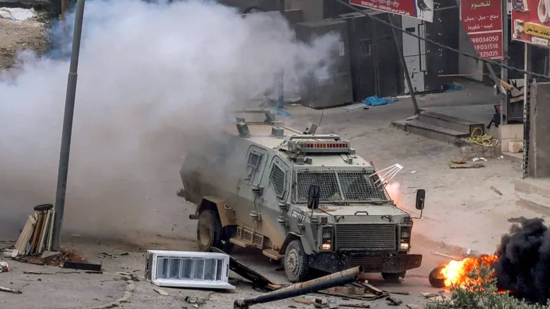 استهداف آلية لجيش الاحتلال بعبوة ناسفة