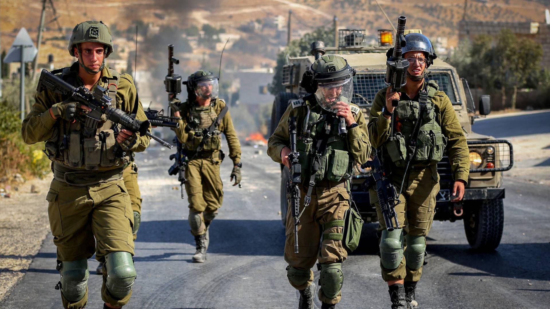 عناصر من جيش الاحتلال