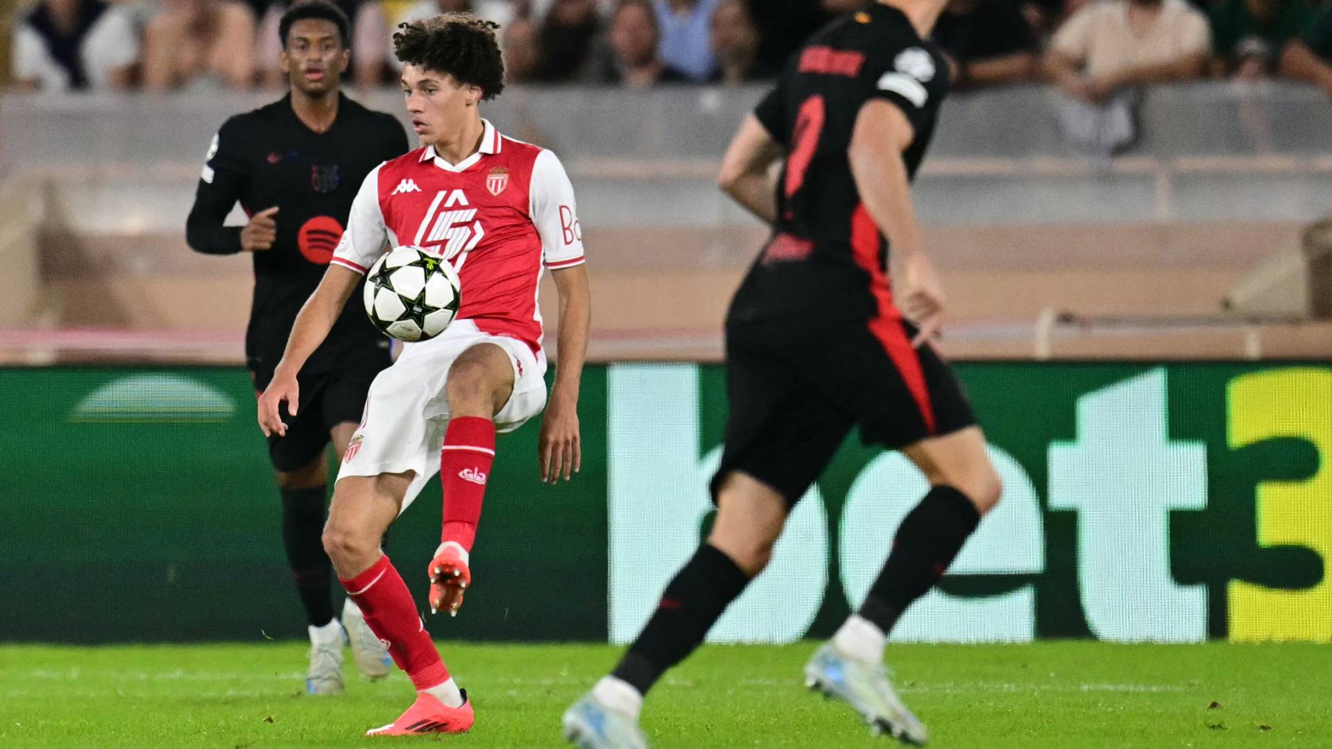 من المباراة