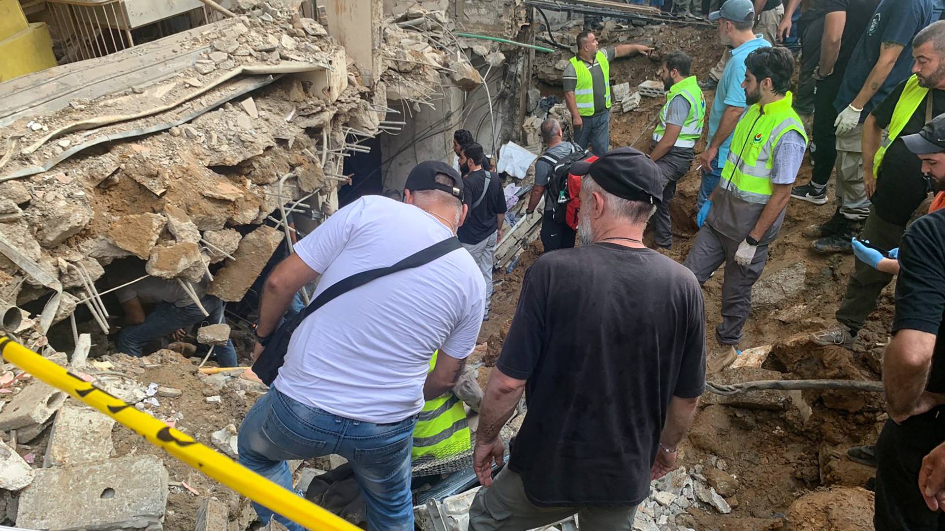 البيت الأبيض: لا علم لنا بشأن إخطار مسبق بخصوص الهجمات على بيروت