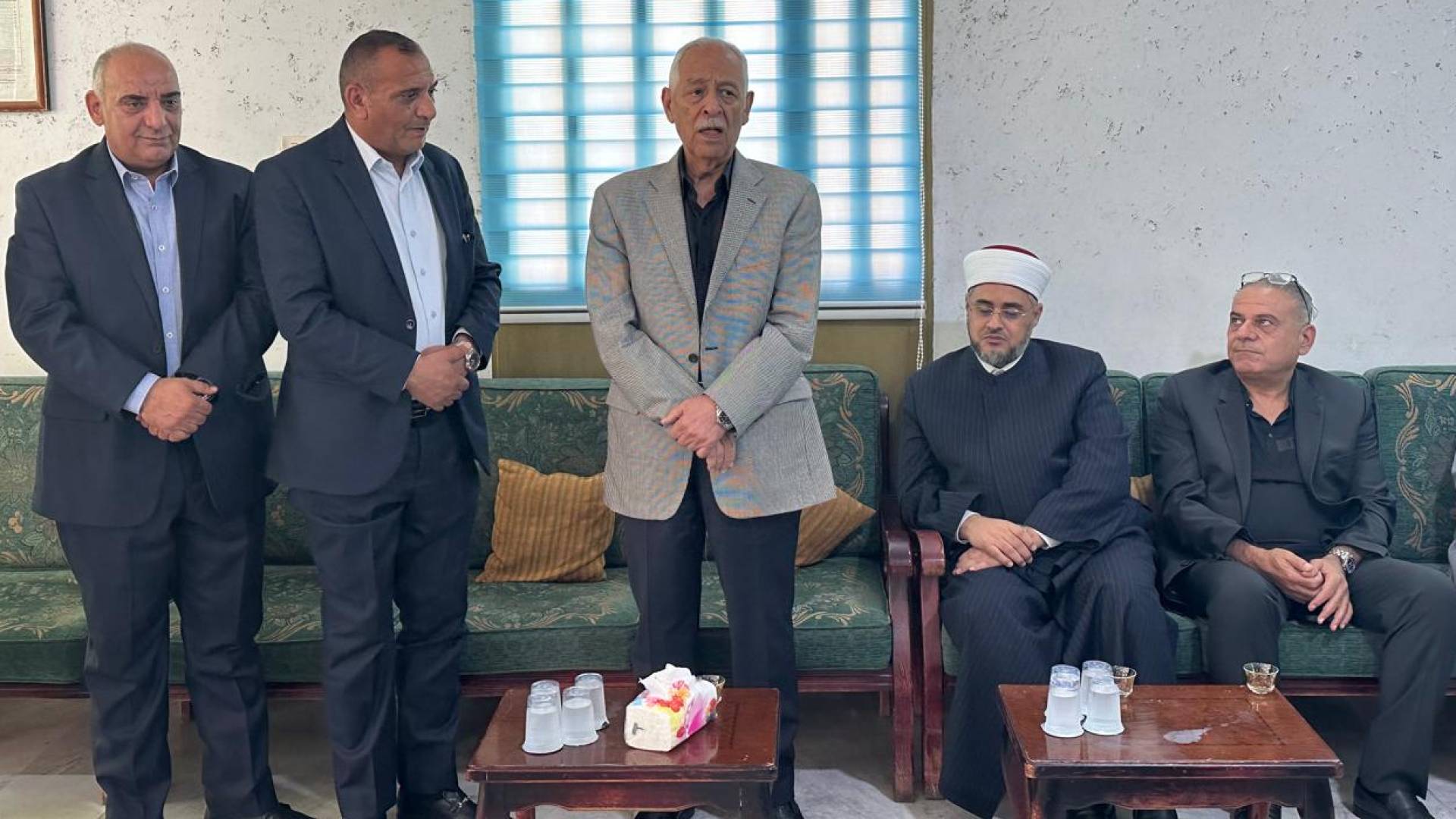 العيسوي يعزي آل الجمال