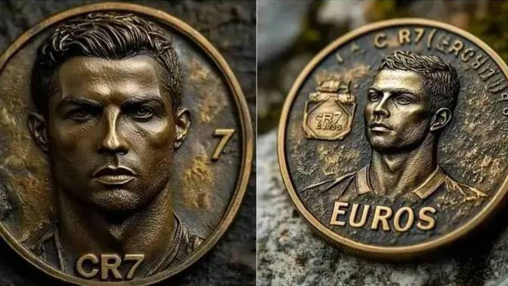 هل أصدرت البرتغال عملة معدنية تحمل وجه رونالدو وشعاره؟