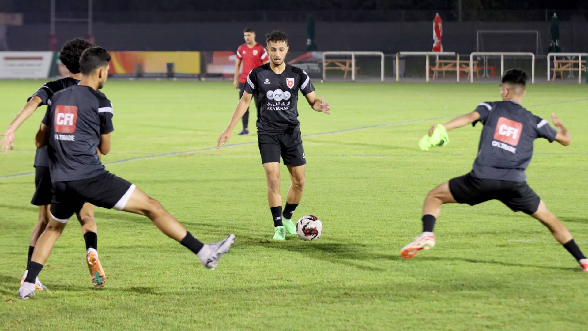 من التدريبات