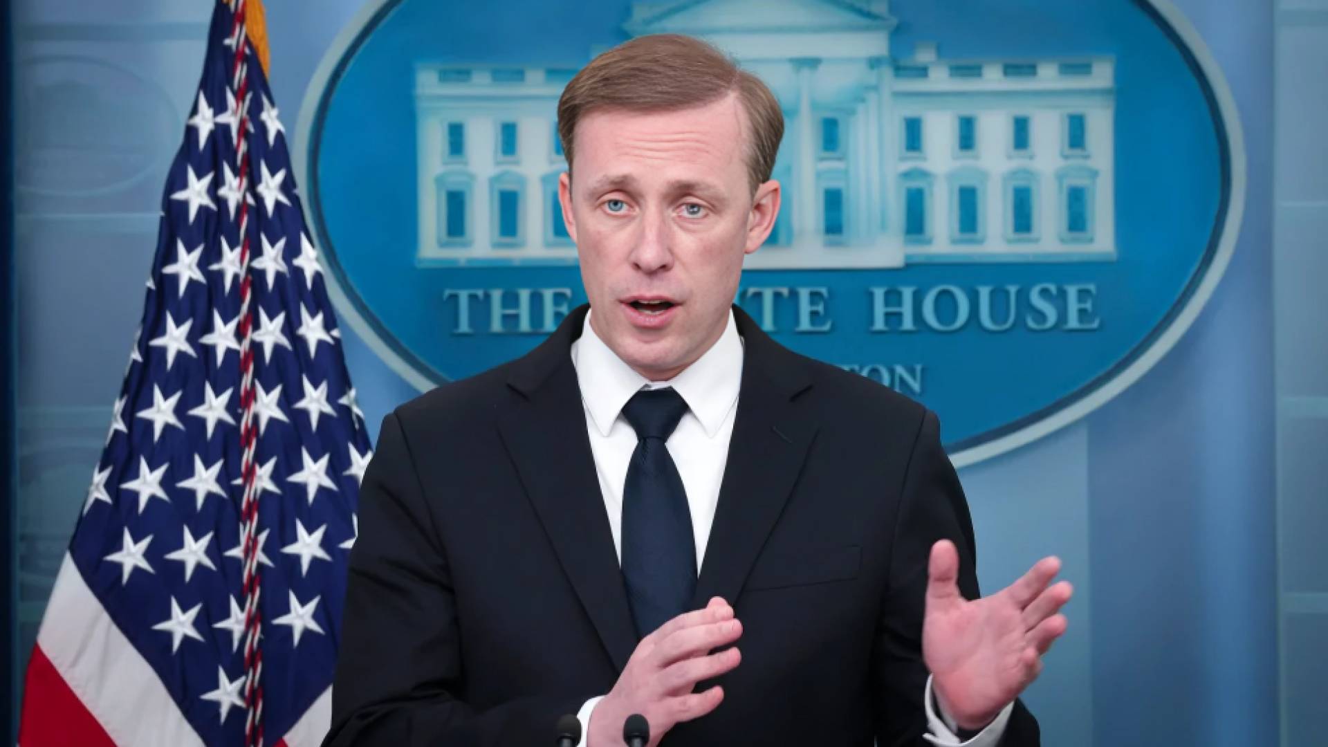 مستشار الأمن القومي الأمريكي جيك سوليفان