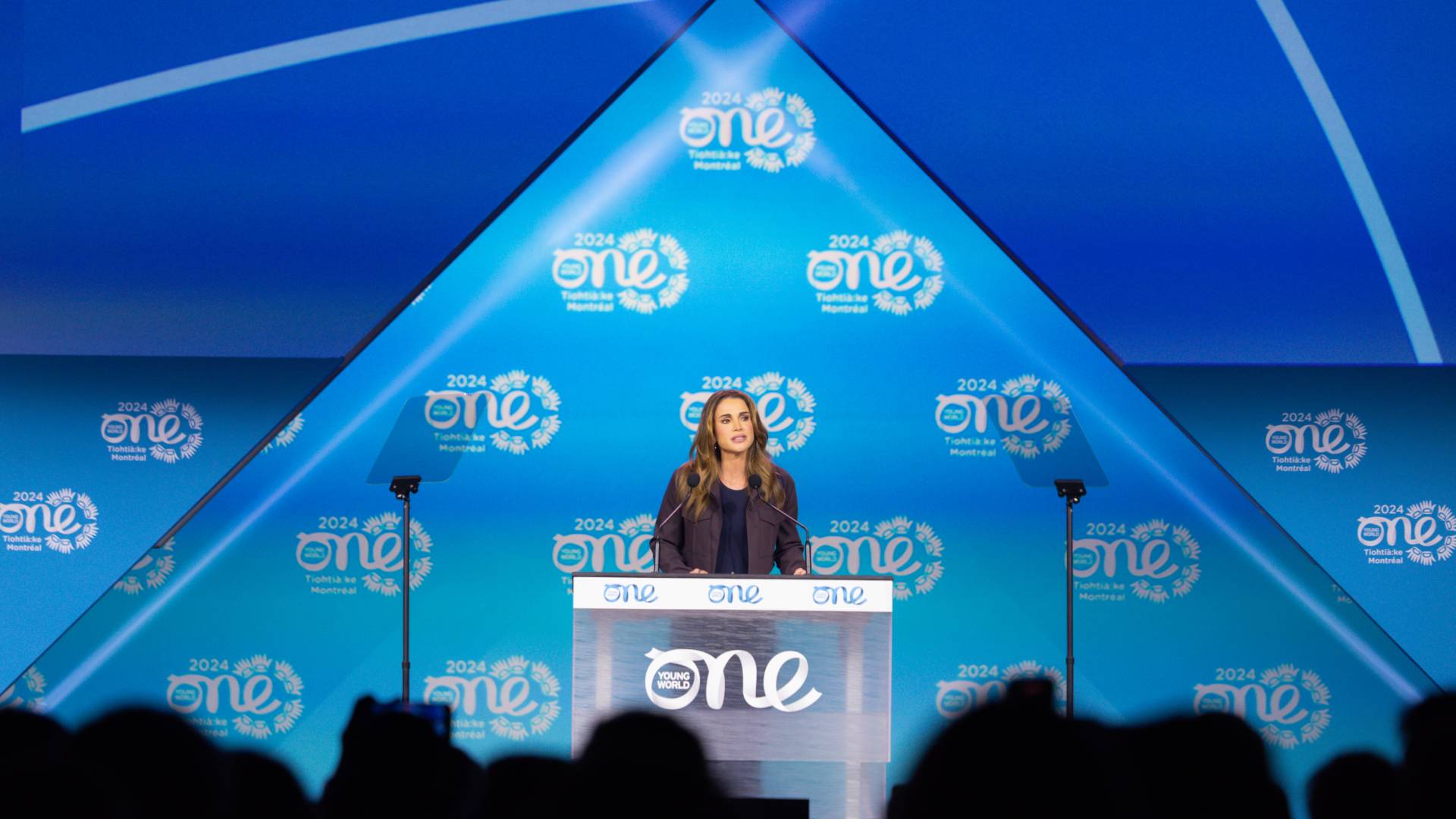 جلالة الملكة رانيا العبدالله